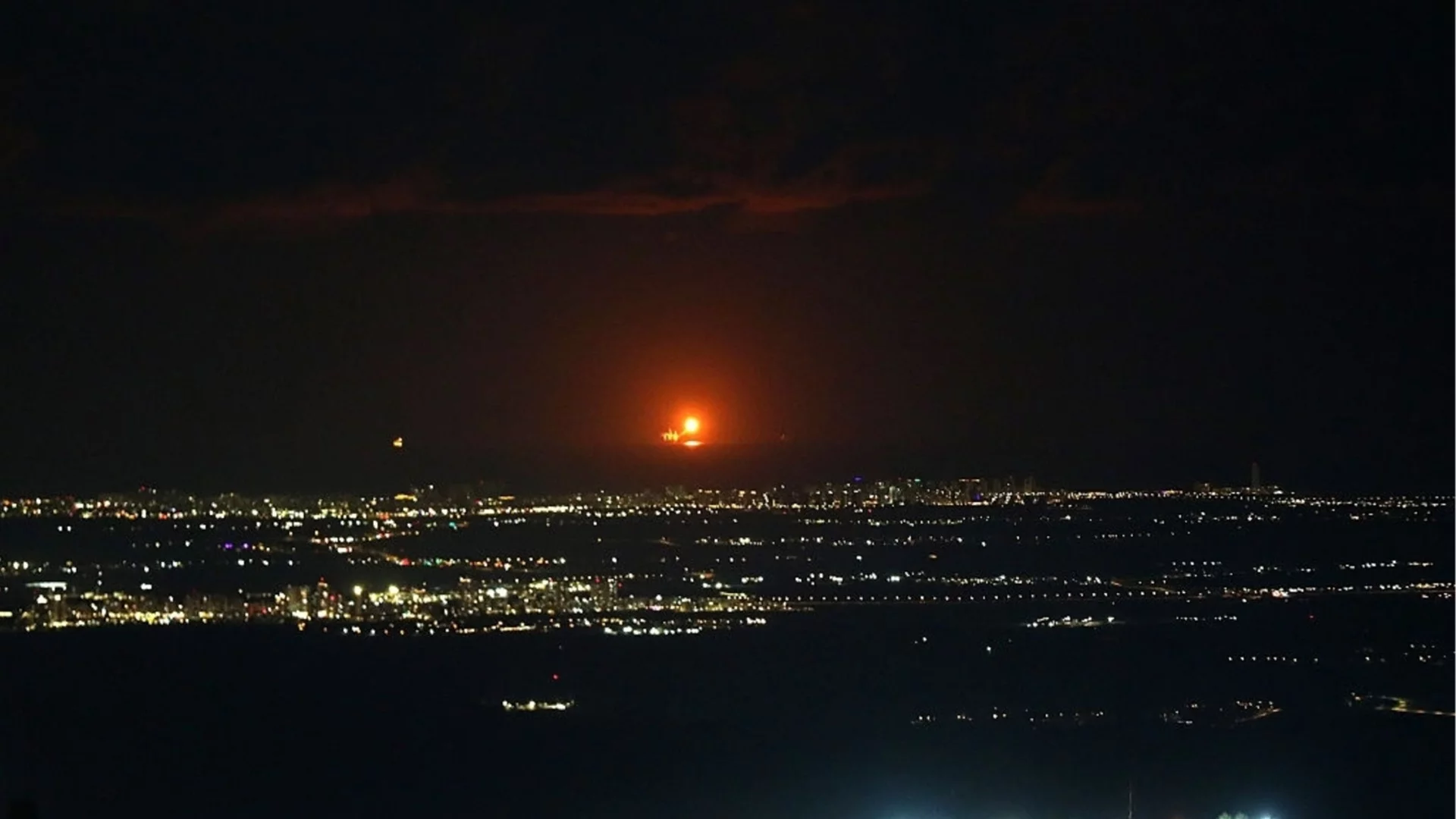 Израел удари ключово пристанище, използвано за обмен на военна техника между Русия и Иран (ВИДЕО)