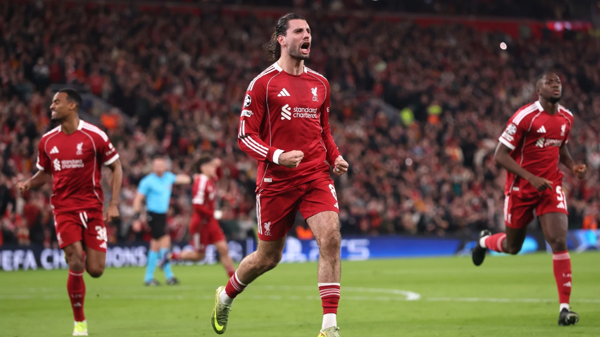 Шампионска лига НА ЖИВО: Ливърпул 1:0 Галатасарай, огромни пропуски на "Анфийлд"!