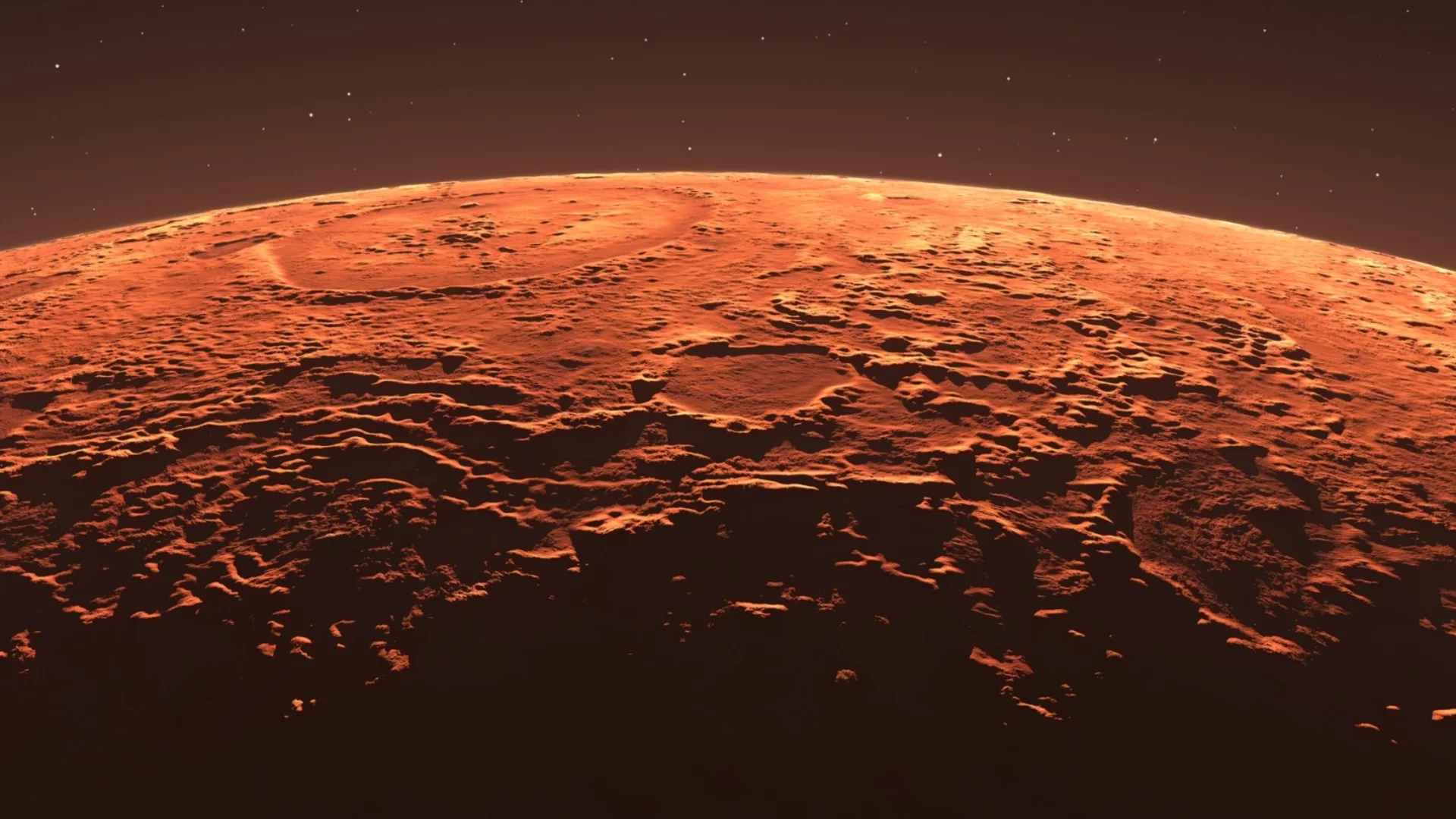 Учени откриха голяма черна скала на Марс: Какво има в нея?