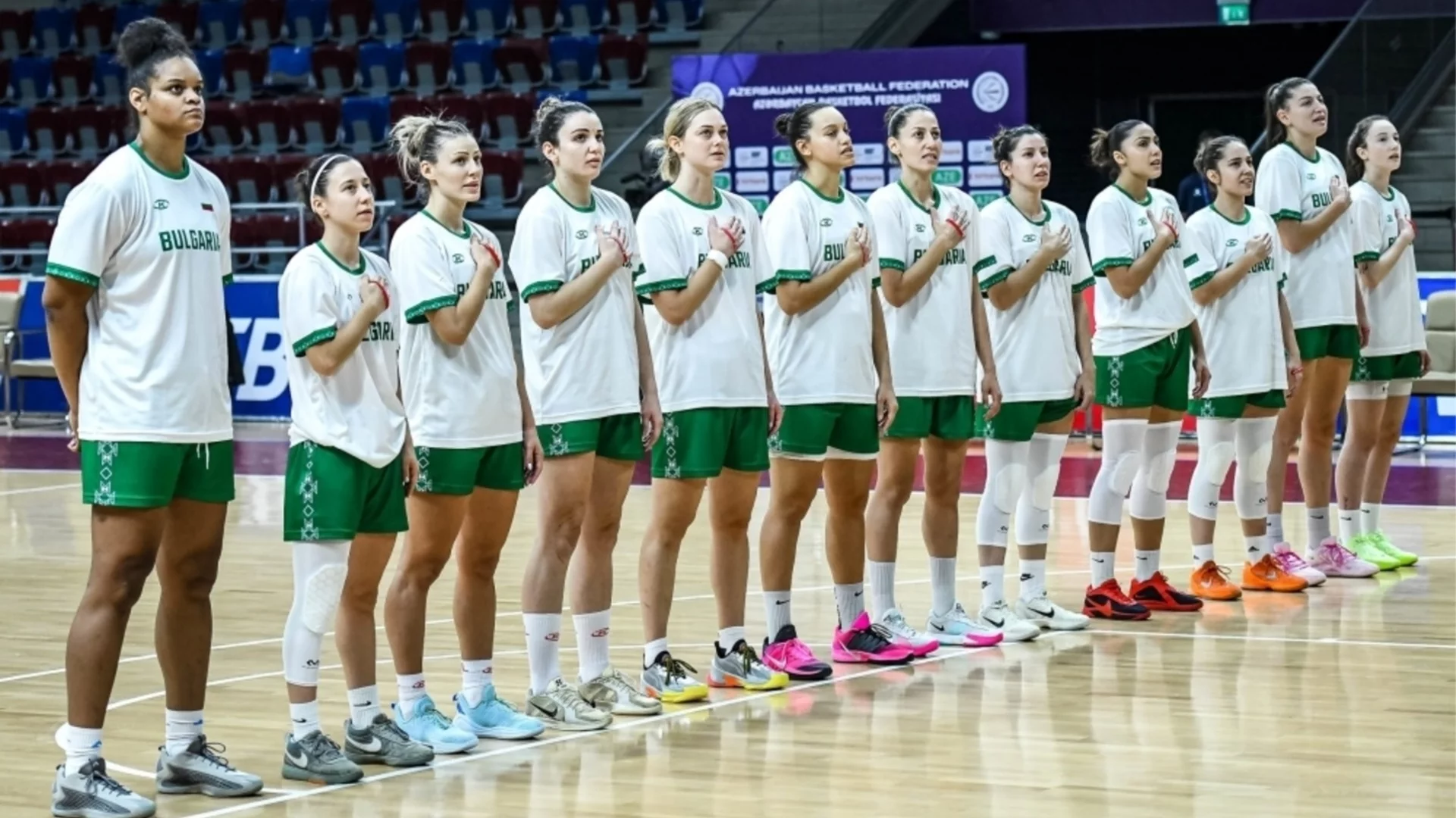 Националка на България с високо признание от FIBA