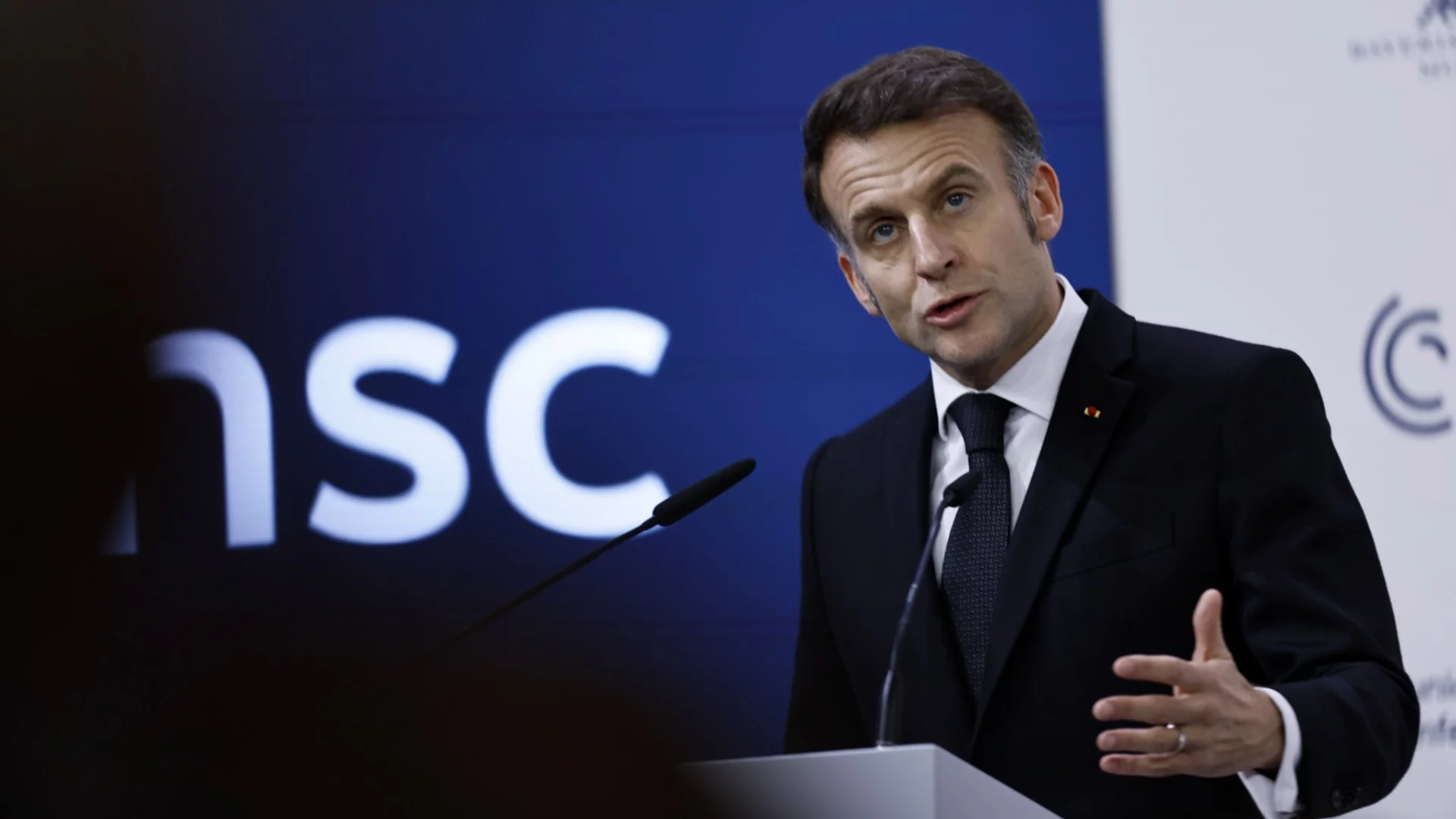 В името на "общия интерес": Макрон настоява за край на ударите по енергийни съоръжения в Близкия изток