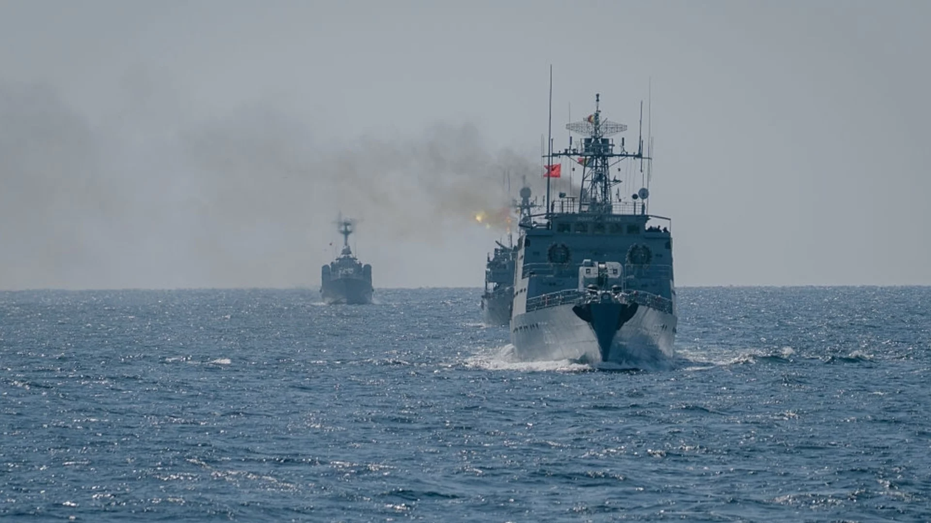 България и Румъния във военно учение със САЩ в Черно море