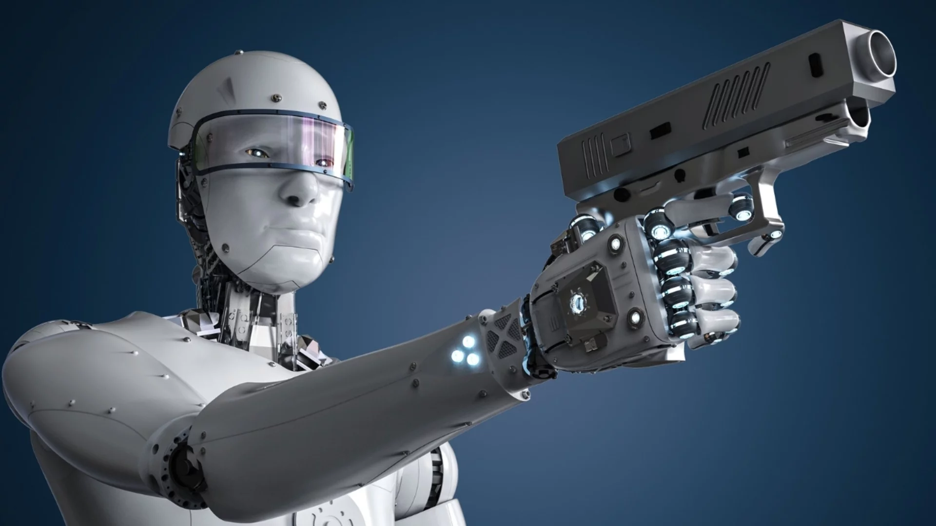 Роботи Терминатори вече се бият срещу нас на фронта: Руски депутат в паника (ВИДЕО)