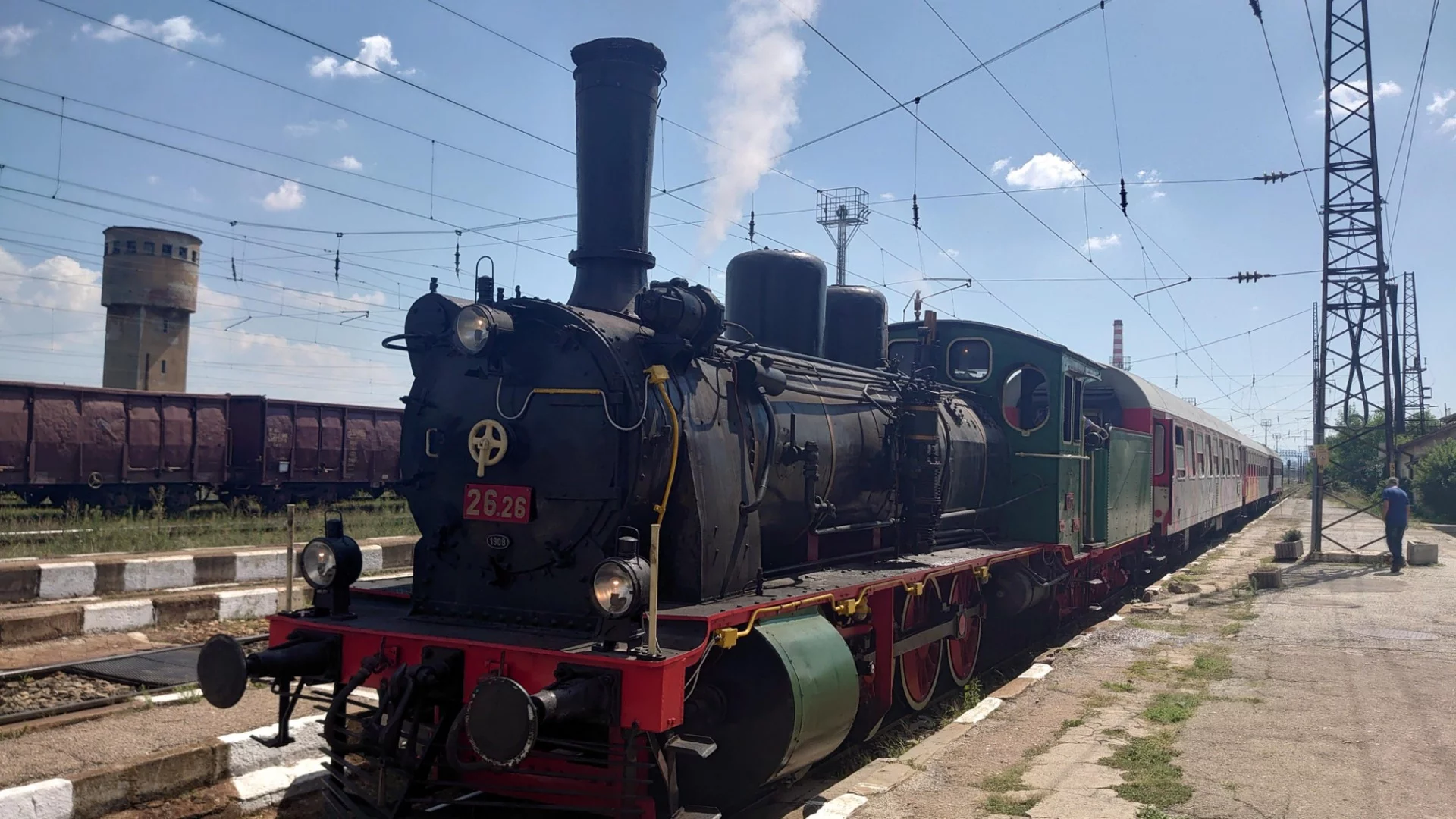 Атракция за Лазаровден: Ретро влак ще пътува до Банкя