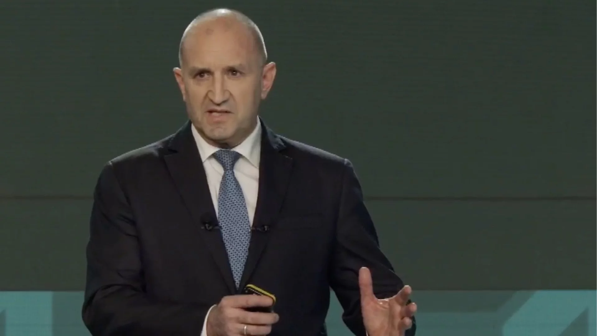 Смяна на Сарафов, борба срещу олигархията и силна икономика: Радев обяви приоритетите на партията си (ВИДЕО)