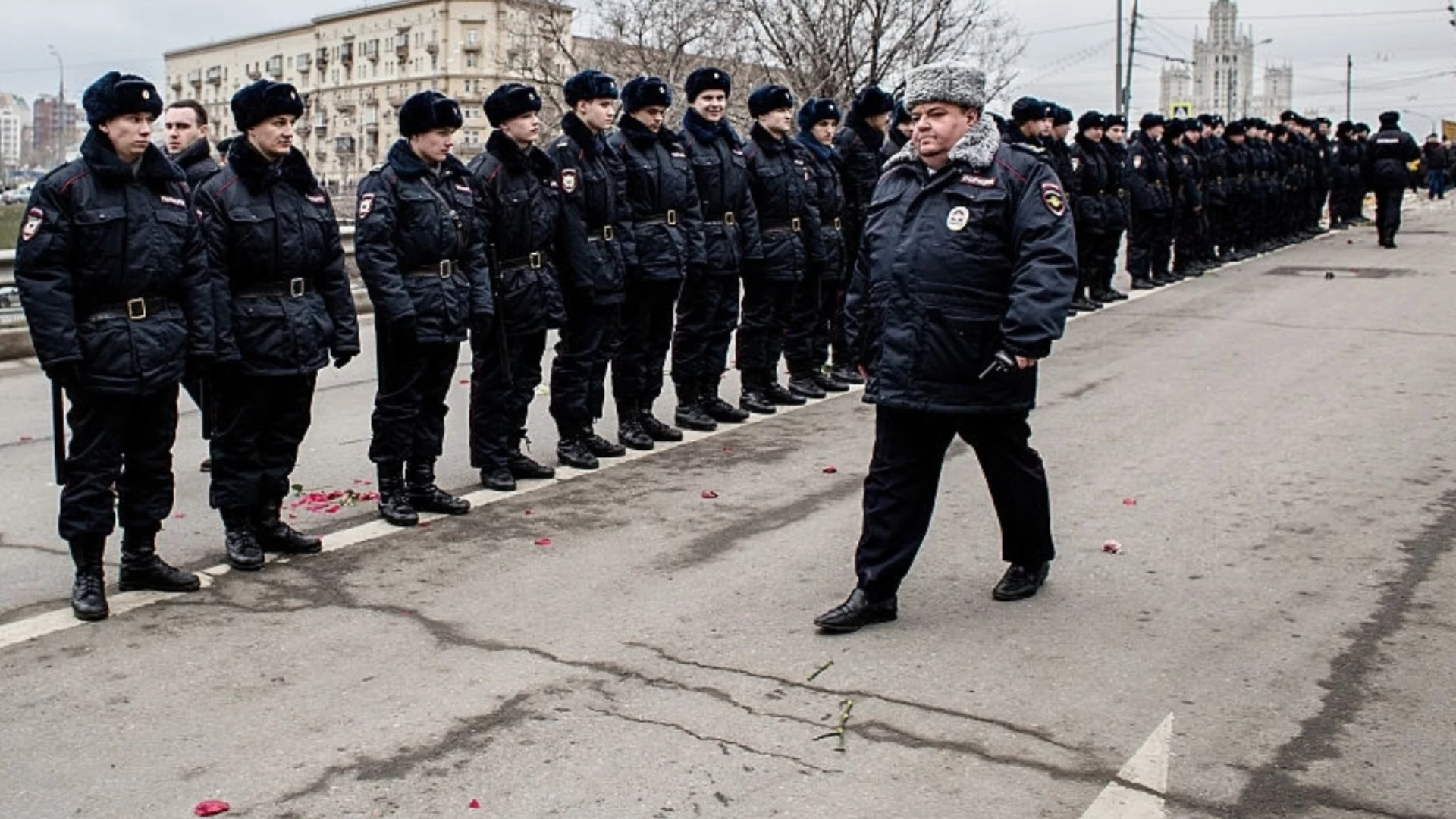 Пак "гръм в рая на Путин": Съпротива срещу клане на уж болен добитък мобилизира руската милиция (ВИДЕО)