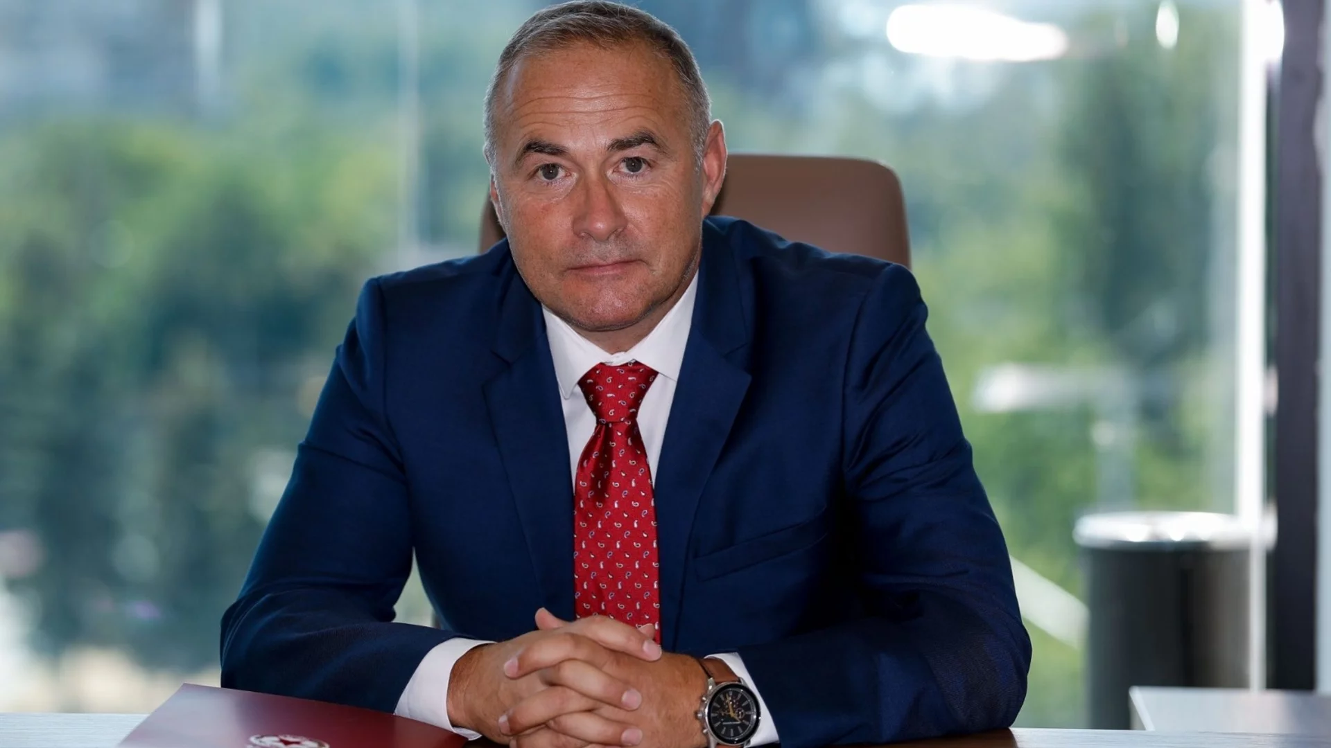 Бойко Величков: Искаме да дадем най-доброто футболно обучение на децата в Академията на ЦСКА