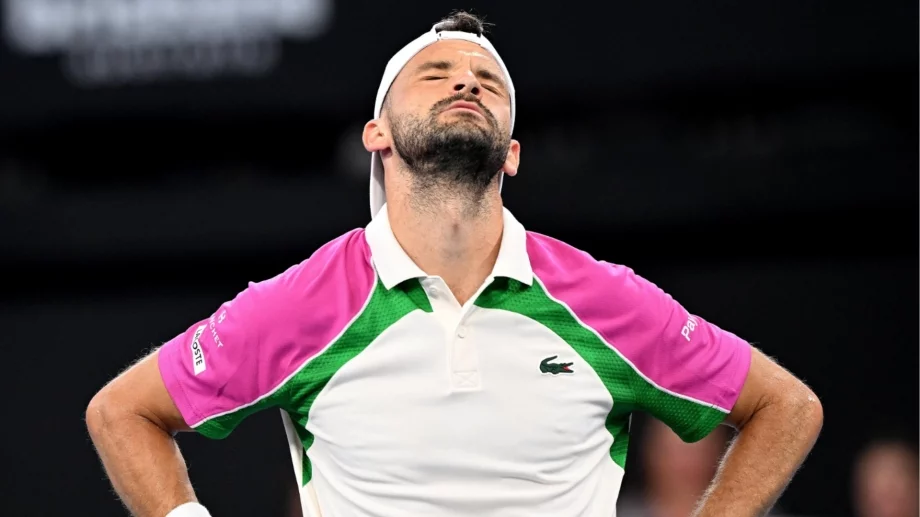 Фатално: Губи ли правата си Григор Димитров след болезненото поражение?