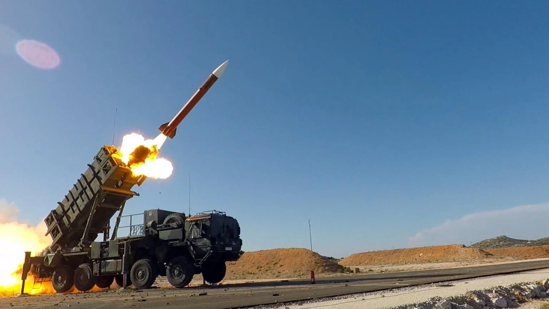 Безводие до ключова база на НАТО в Гърция