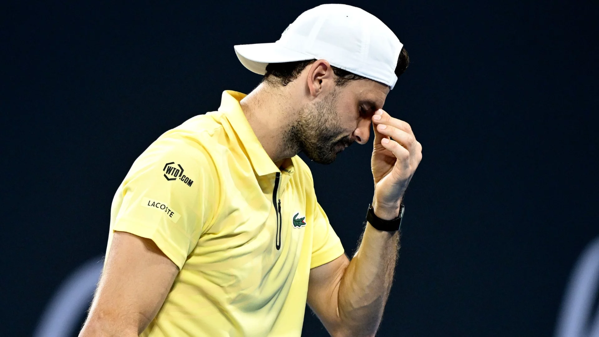 След провала на Мастърс-а в Маями: Предстои исторически срив за Григор Димитров в световната ранглиста