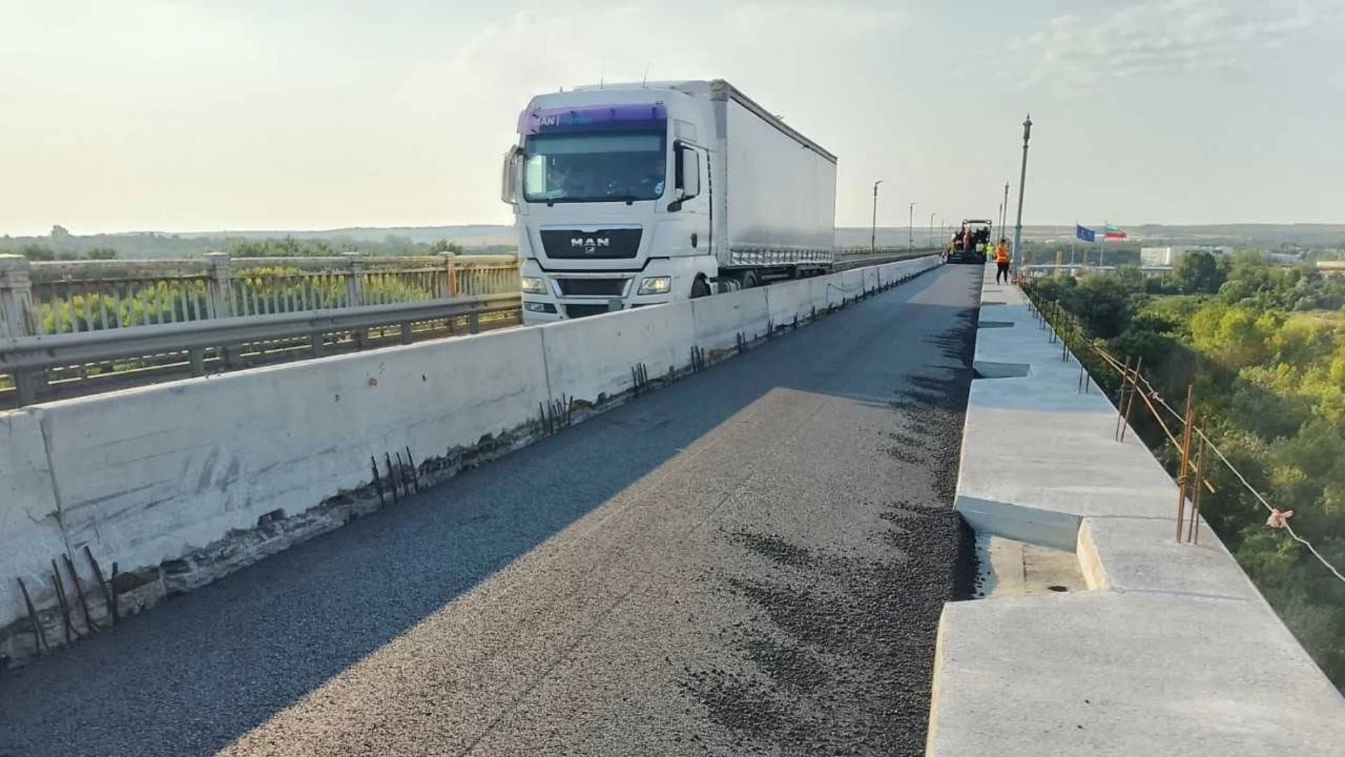 За Великден: Без ограничения по Дунав мост при Русе