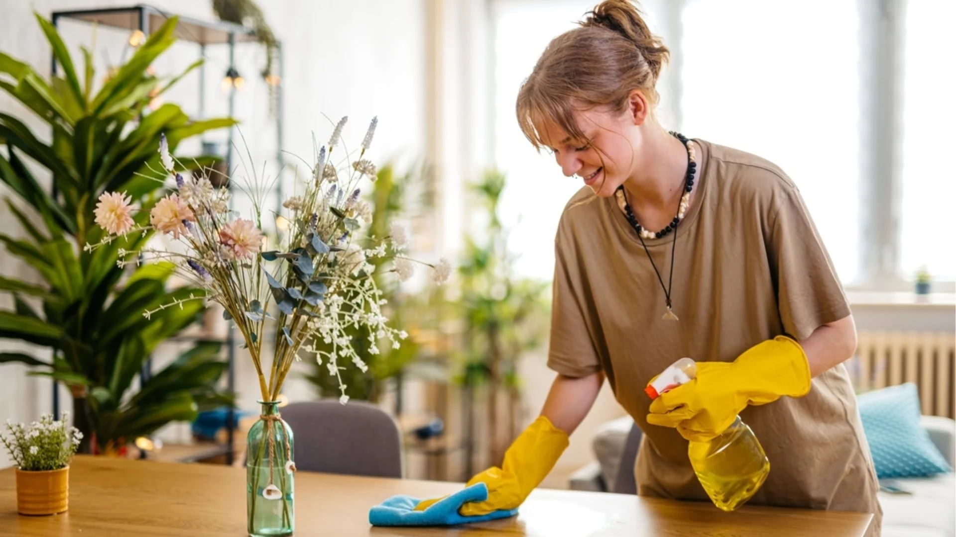 Седемте чудеса на пролетното почистване: Yellow week с Kärcher