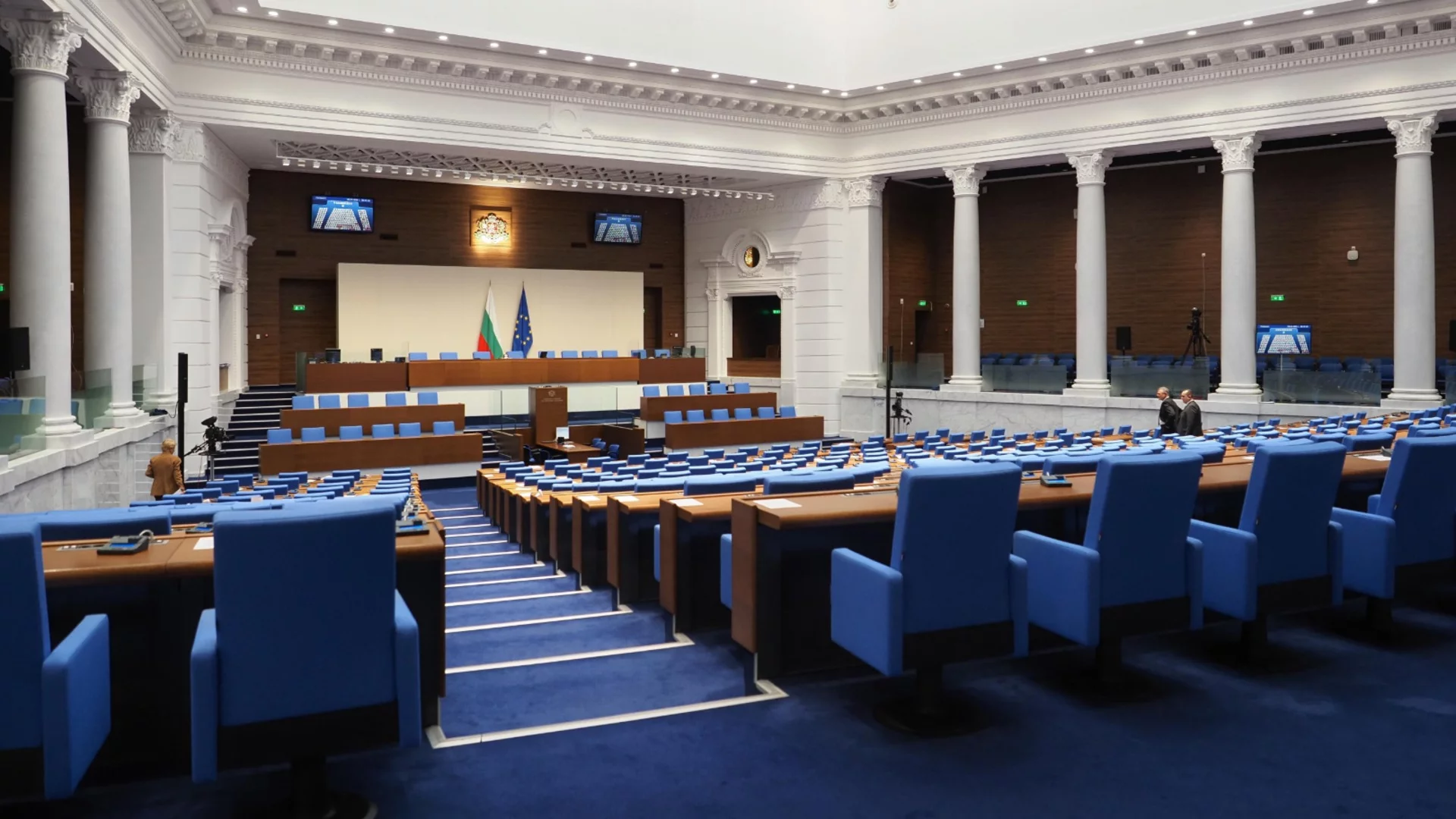 Шест партии в парламента и разлика от над 10% между първите двама: Проучване на "Мяра"