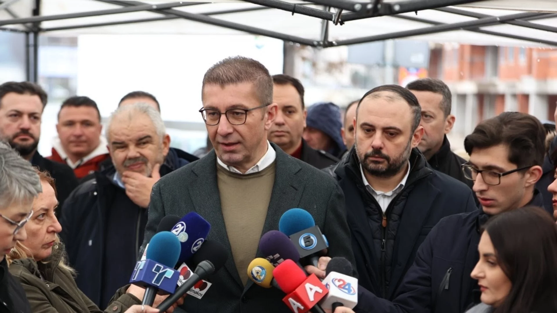 Freedom House: Северна Македония под ръководството на Мицкоски е в хибриден режим