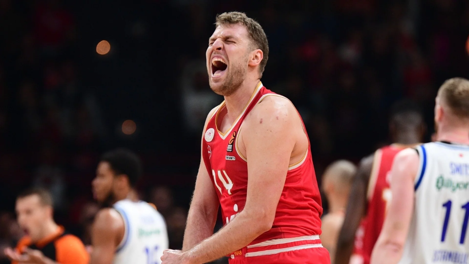 Александър Везенков след победата на Олимпиакос: Не играхме на нужното ниво