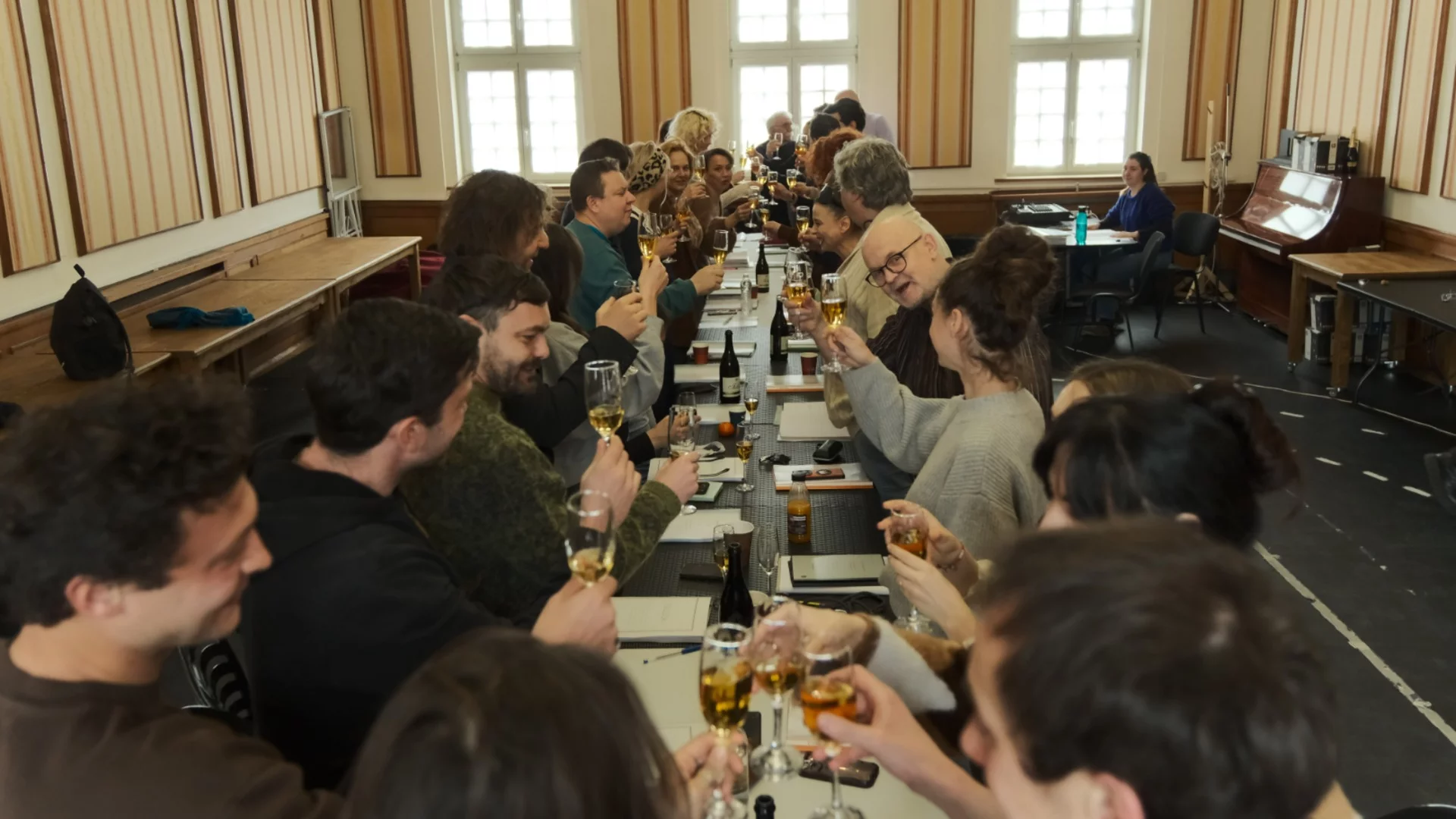 Старт на репетициите на един от най-мащабните проекти в Народния театър този сезон