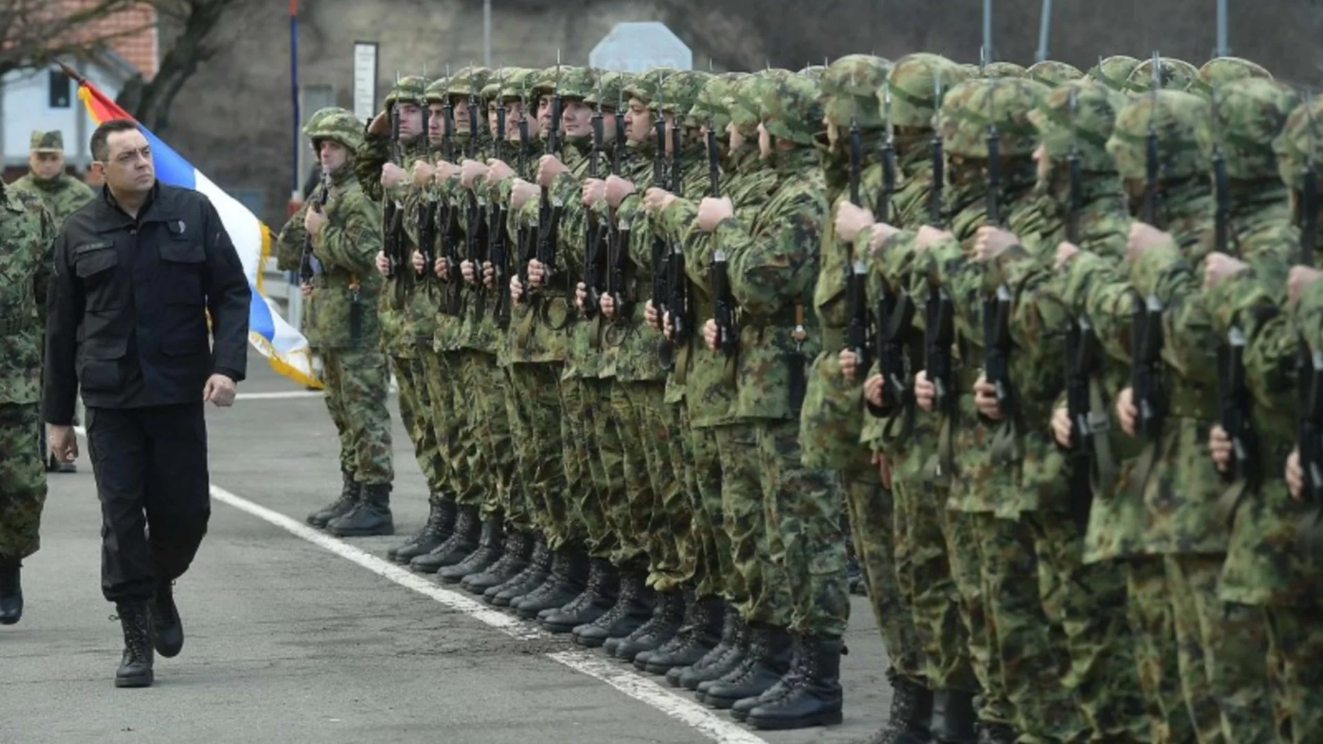 Сърбия разполага военни около „Балкански поток“: Ще ползва и китайски ПВО (ВИДЕО)