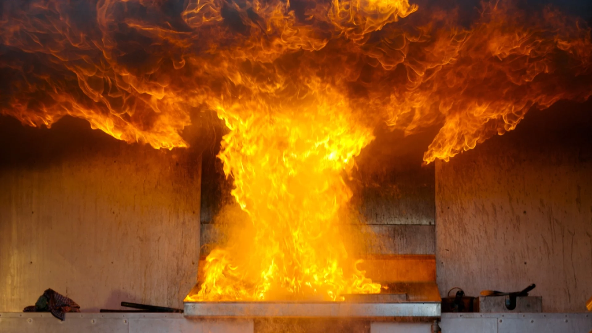 Пожар в оръжеен склад в Чехия: Групировка пое отговорност за палежа (ВИДЕО)