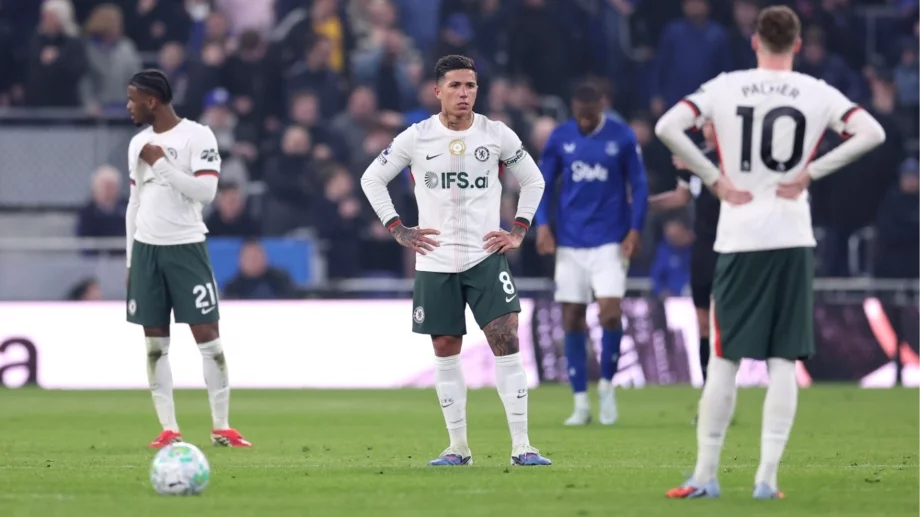 Челси пак стана за смях - кошмарно слаб вратар съсипа "сините" от Лондон