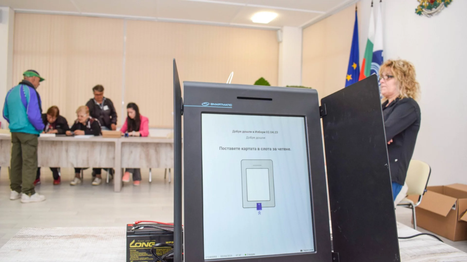 Заради ограничението на секциите: Ръст в заявеното желание на българите зад граница да гласуват