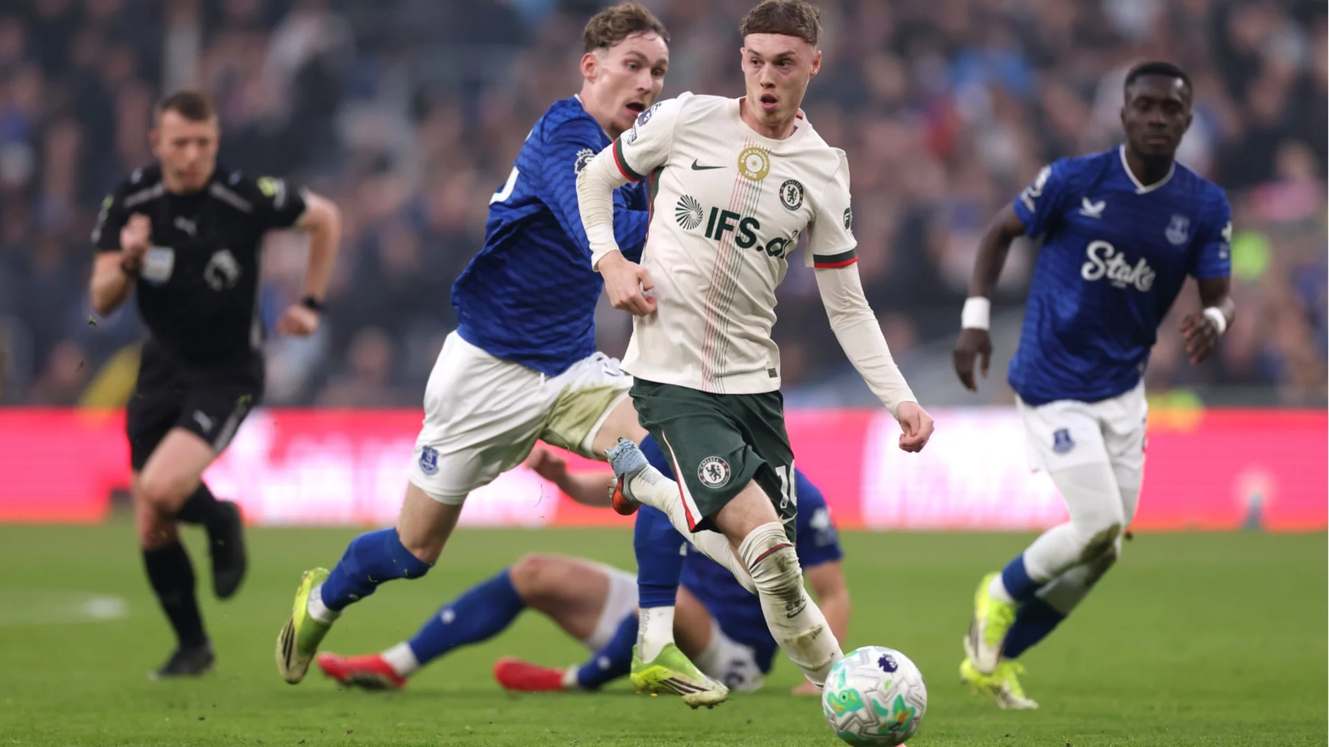 В мач за историята: Евертън сгази Челси и гледа смело към Европа