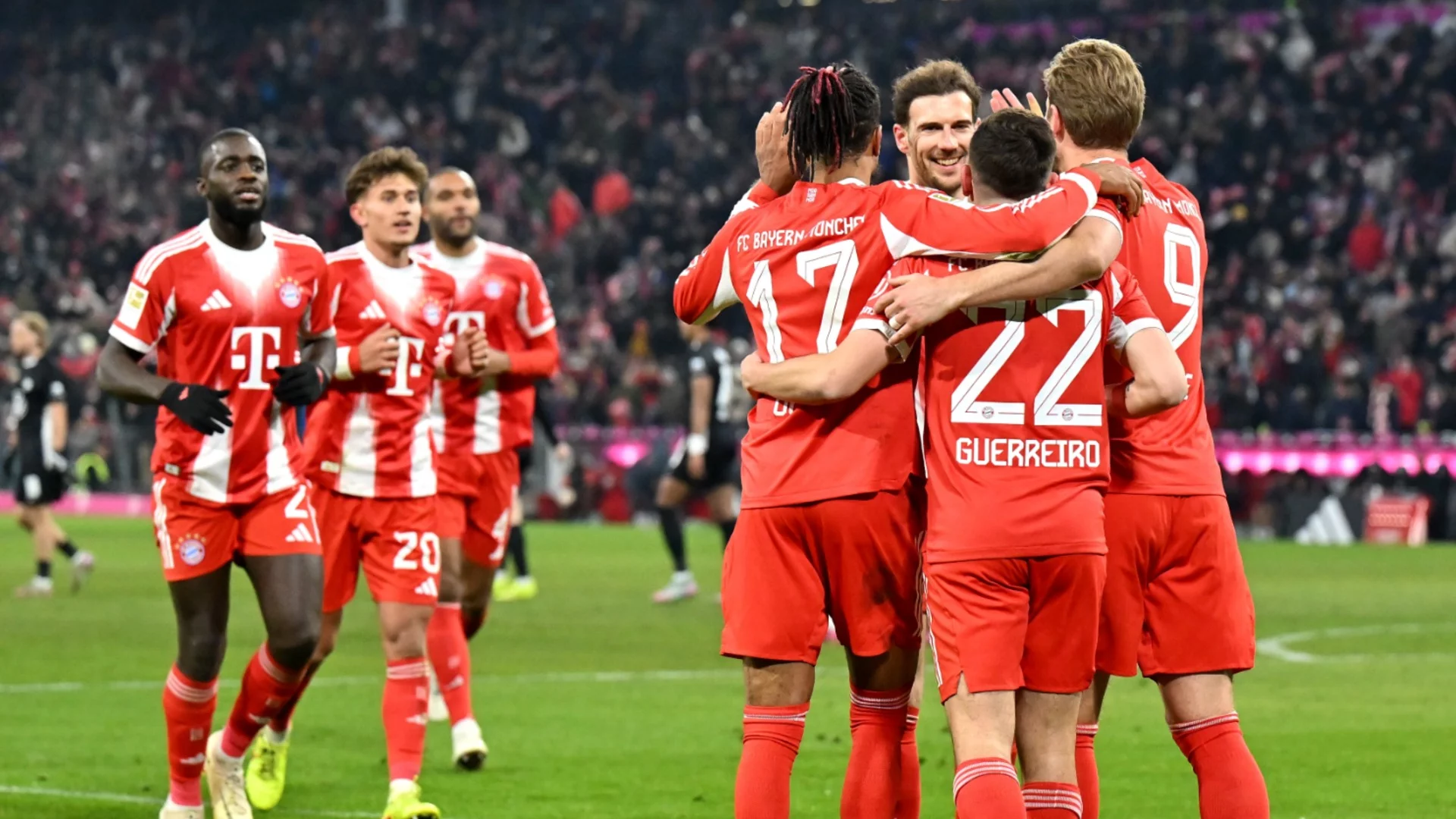 Байерн Мюнхен разгроми Унион и крачи уверено към титлата в Бундеслигата