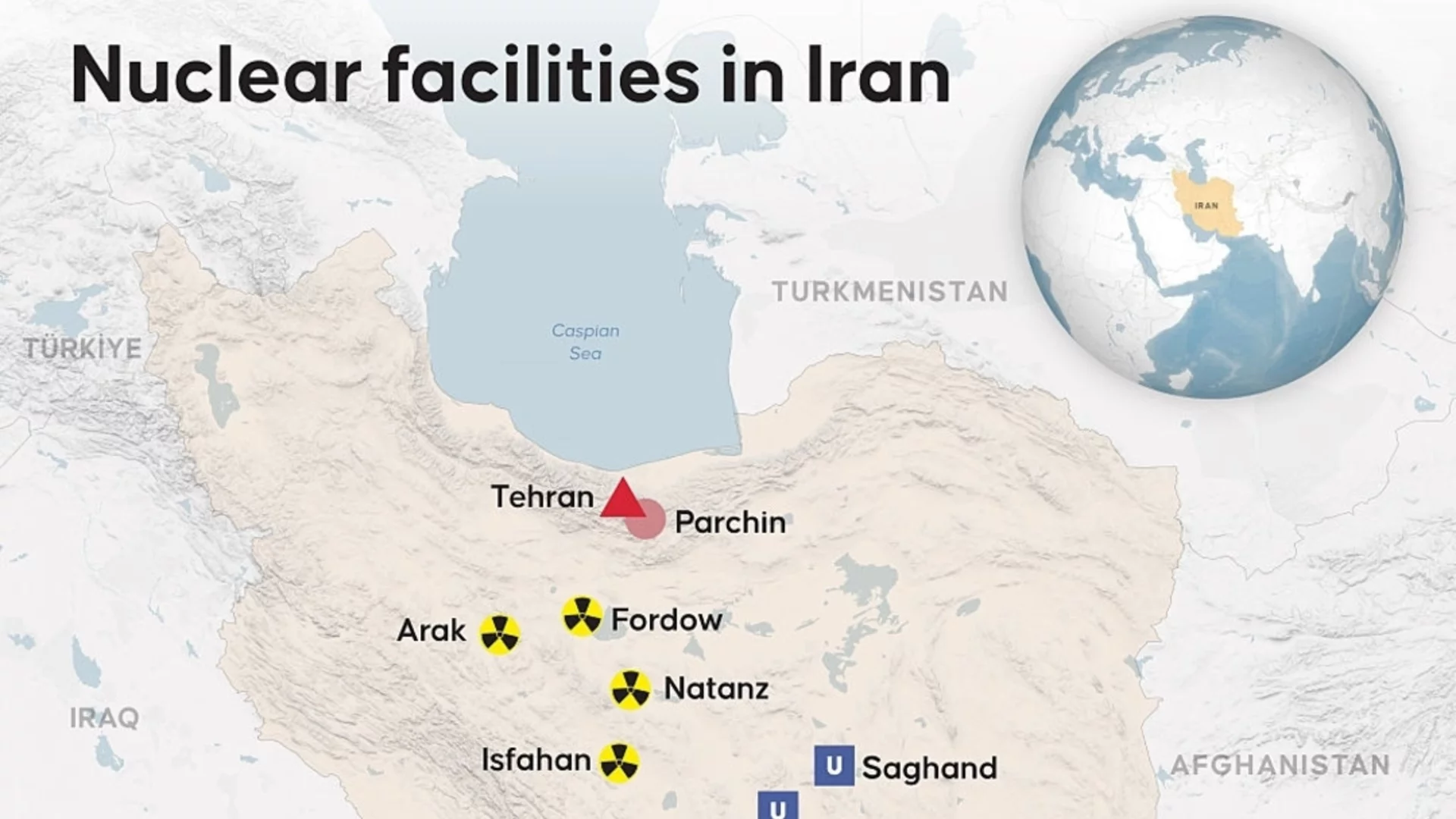 МААЕ: Няма повишена радиация след ударите в Натанз (ВИДЕО)