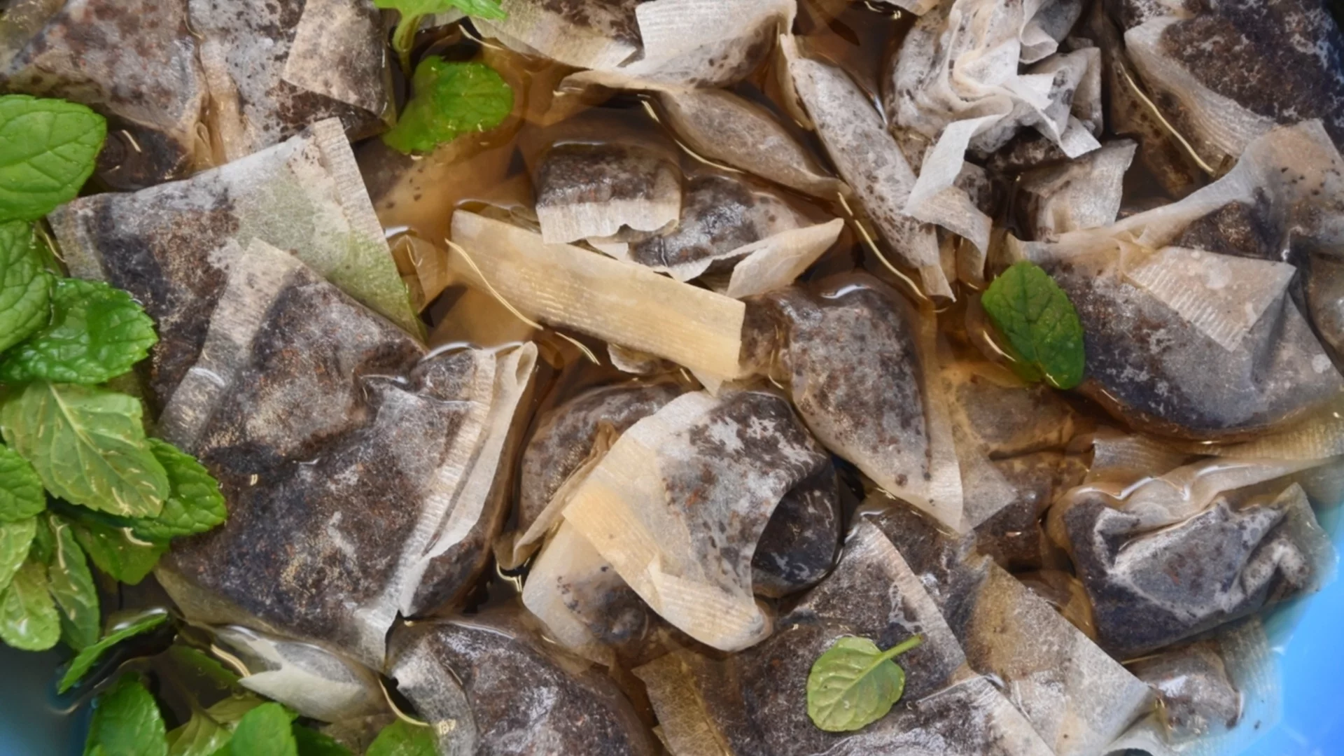 Захо хитрите градинари изхвърлят пакетчетата от чай в градината