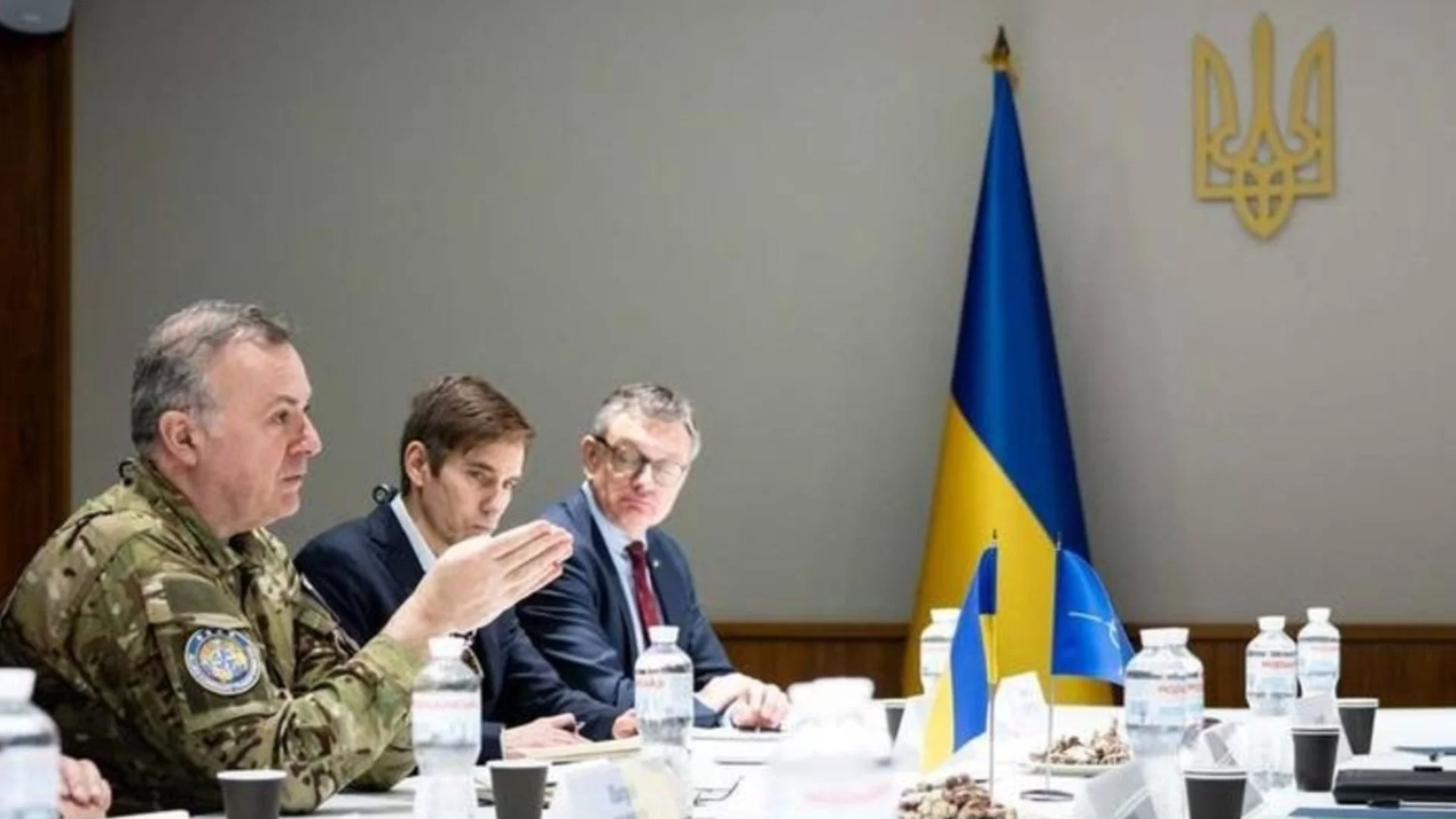 Военното командване на НАТО в Украйна: Алиансът иска ВСУ да им покаже най-новите методи за водене на война