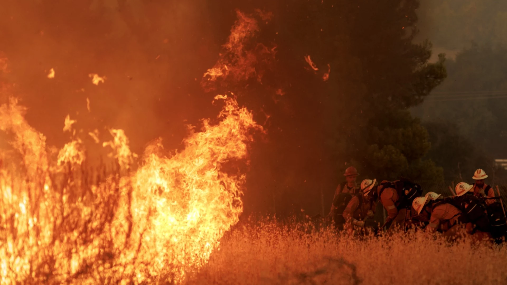 Детска градина се запали в Гърция (ВИДЕО)