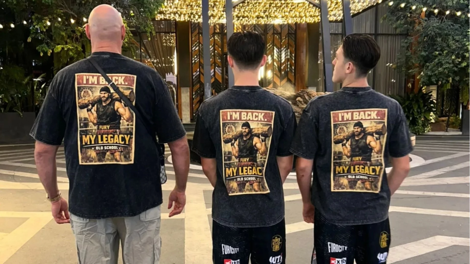 Синът на легендата, който "няма друг избор", освен да стане боксьор