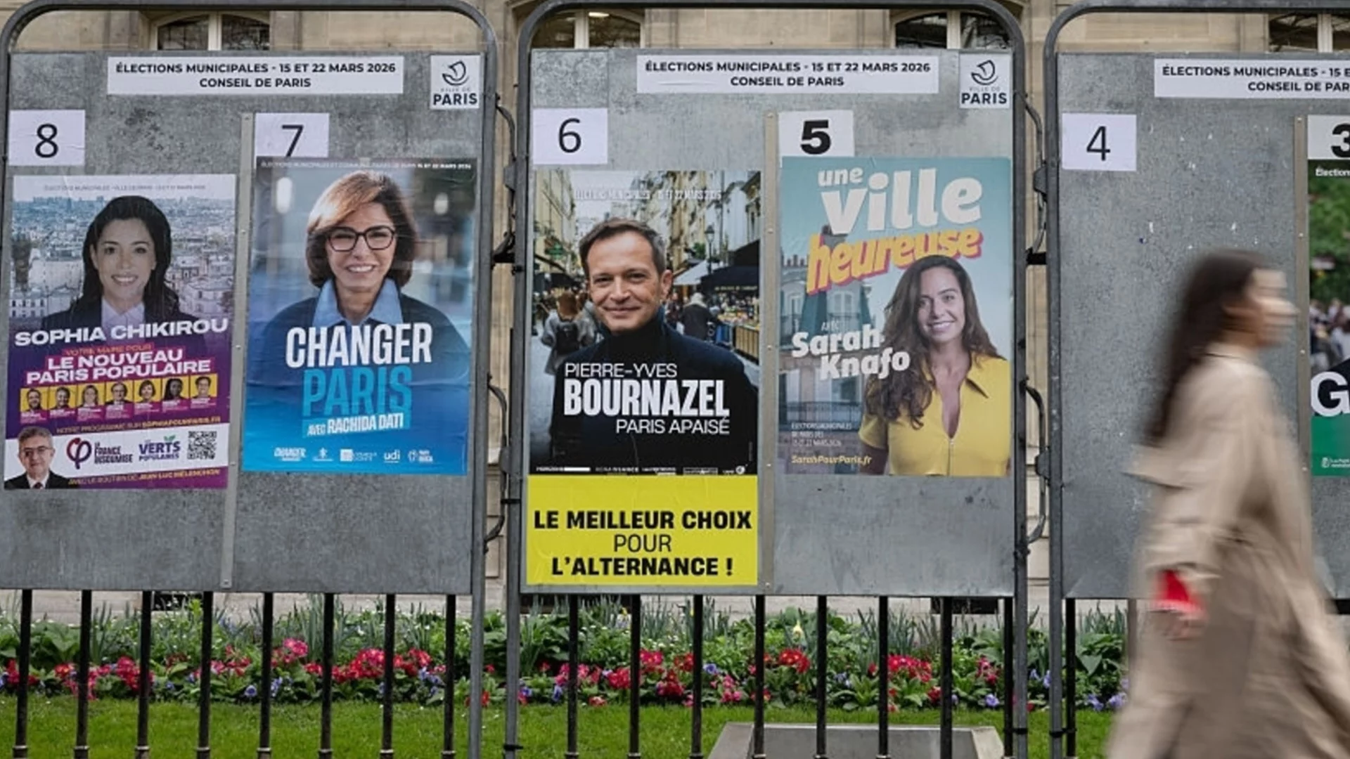 Оттегляния и прегрупирания: Балотаж на местните избори във Франция