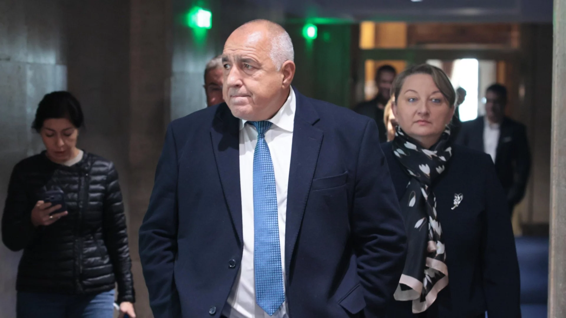 Бойко Борисов с нов мандат, начело на ГЕРБ