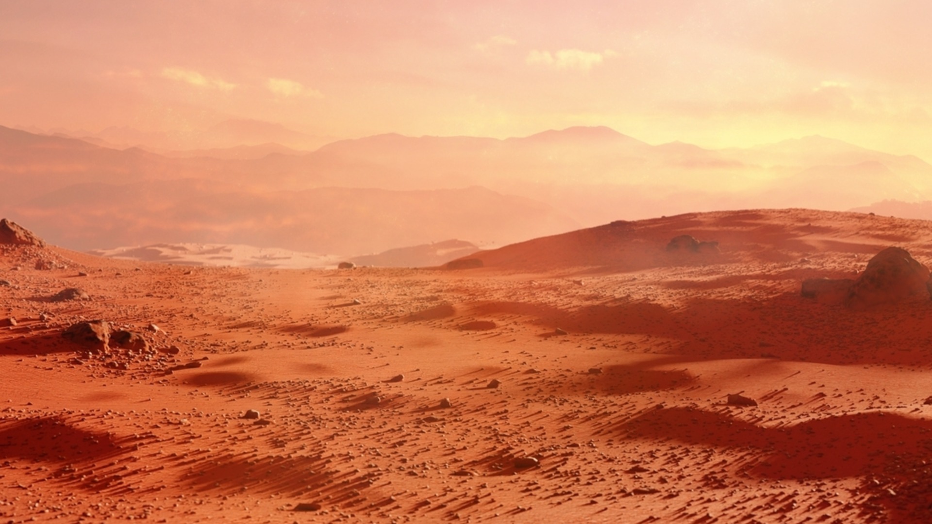 Учени откриха мистериозна структура на Марс на снимка, направена преди 25 години