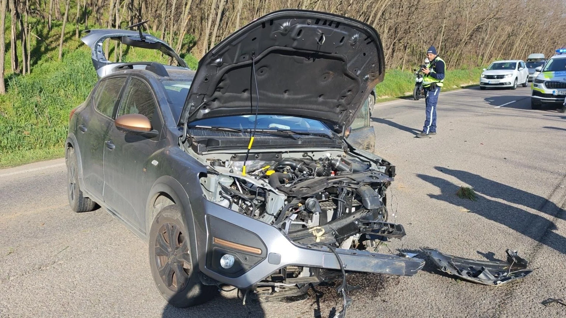 Тежка катастрофа край Враца