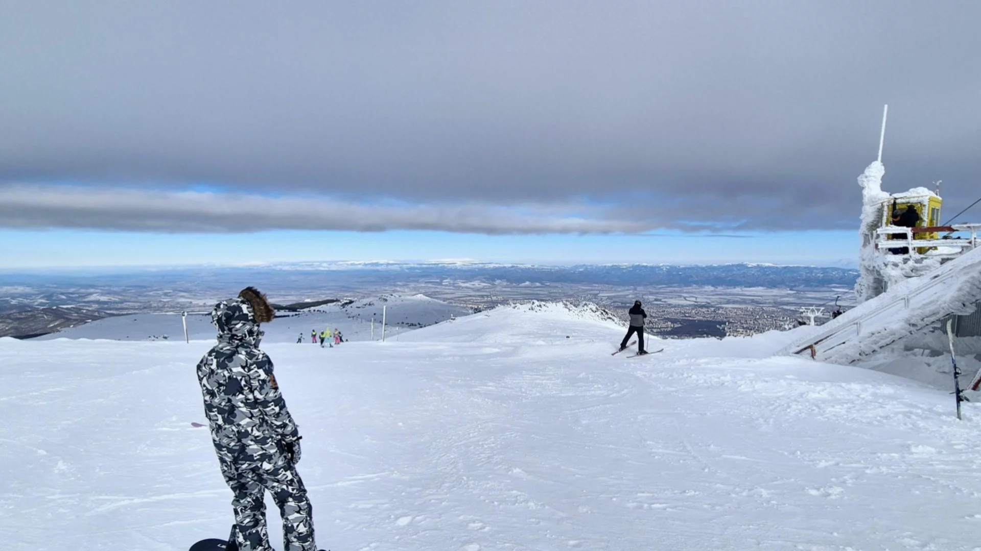 Обстановката в планините 