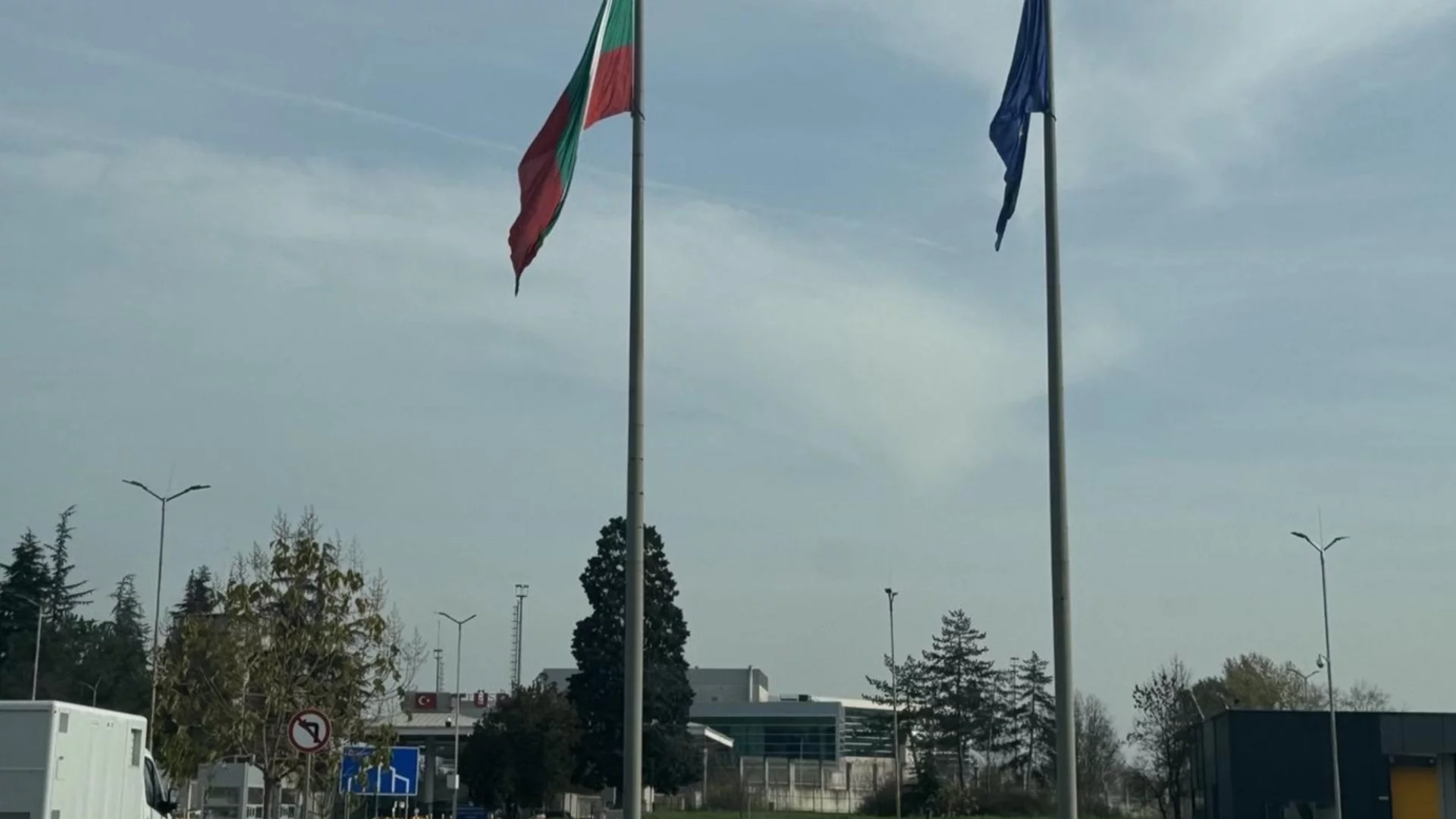 Интензивен трафик на ГКПП "Капитан Андреево" 