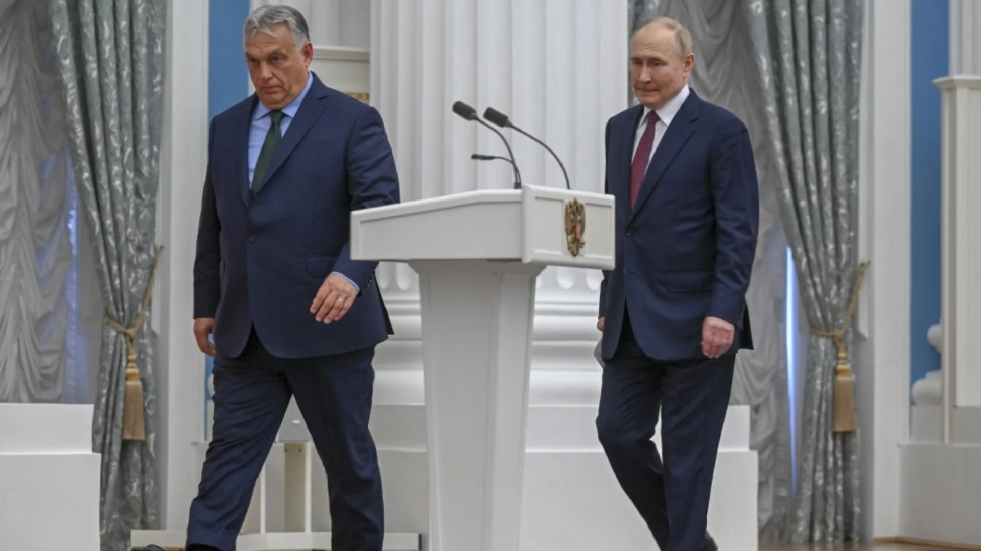 ЕС се задейства против Орбан понеже е предател и шпионин на Путин