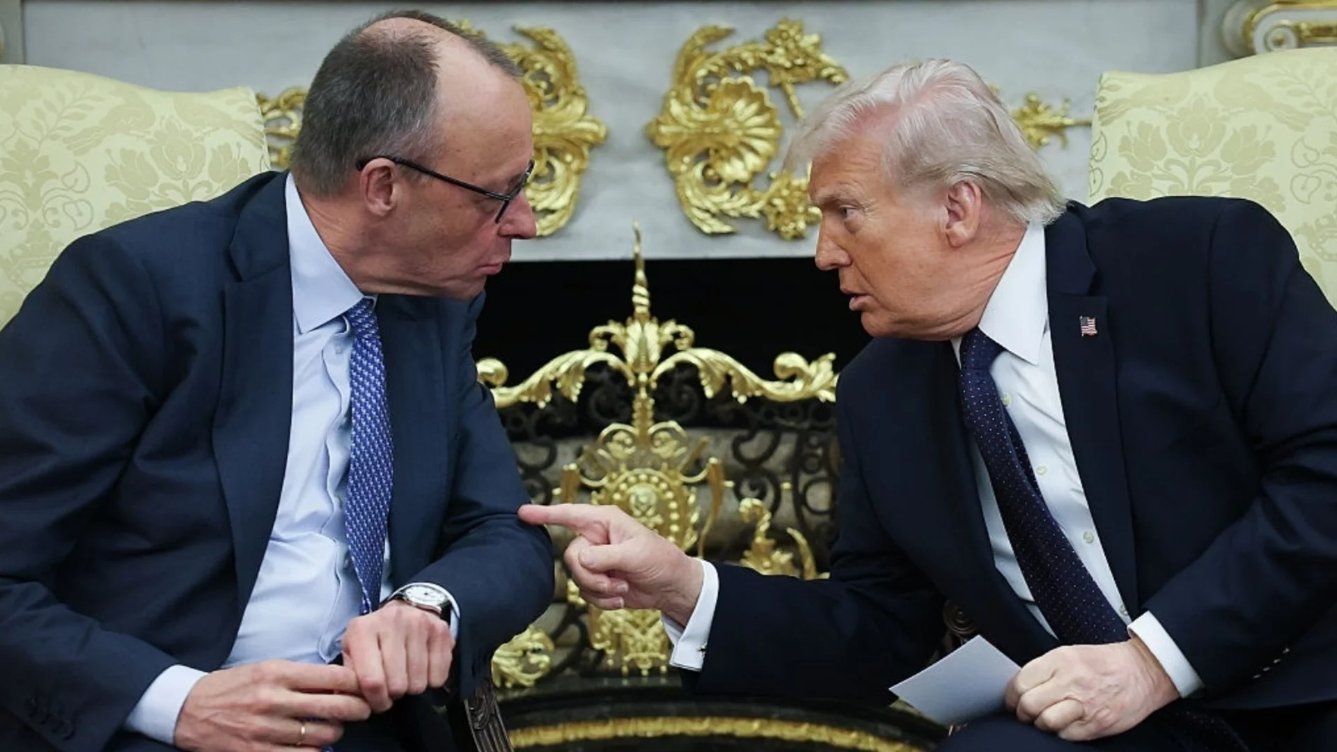 Мерц казал на Тръмп, че се тревожи за удари по ирански електроцентрали