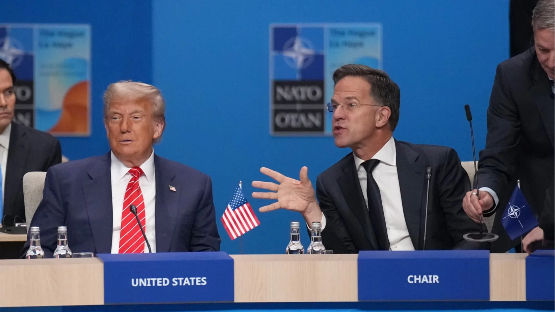 Рюте дипломатично омаловажи спорни действия на Тръмп, за да го подсети за натиск срещу Путин (ВИДЕО)