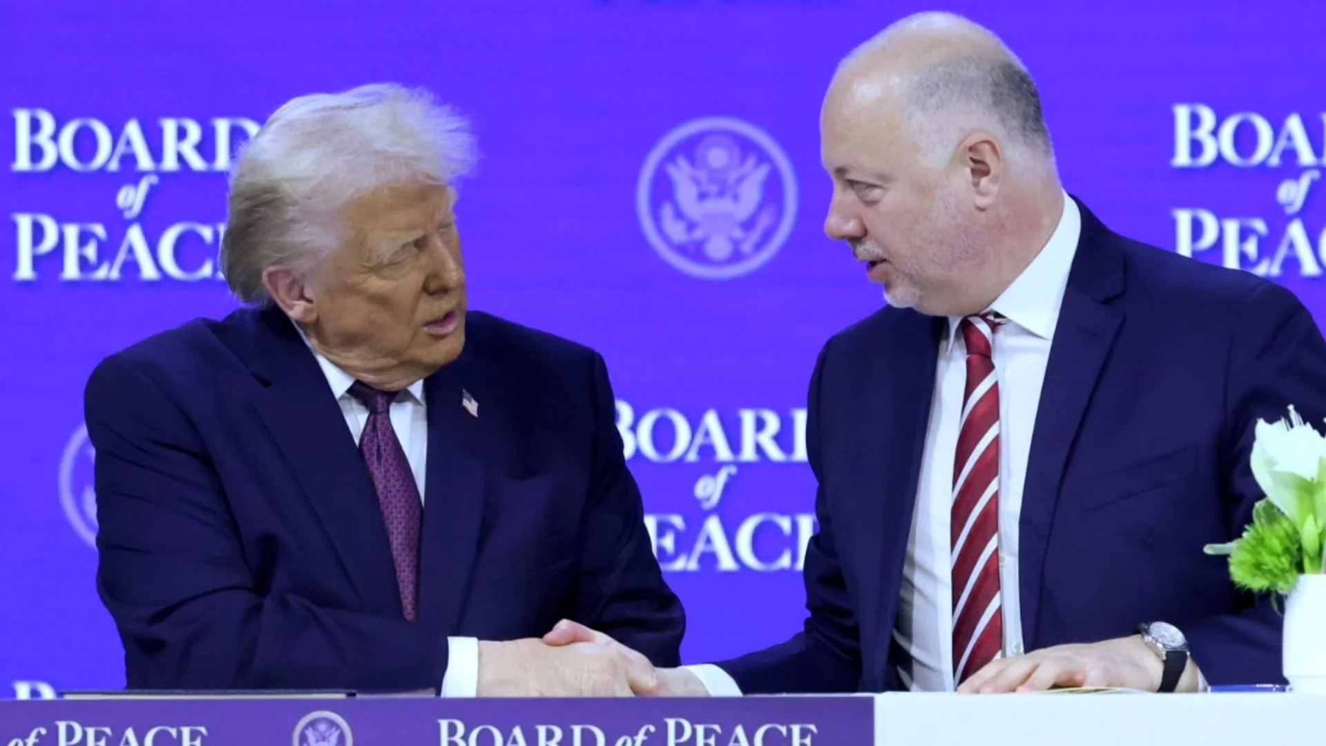 Участието на България в Съвета за мир вече е в ръцете на Конституционния съд