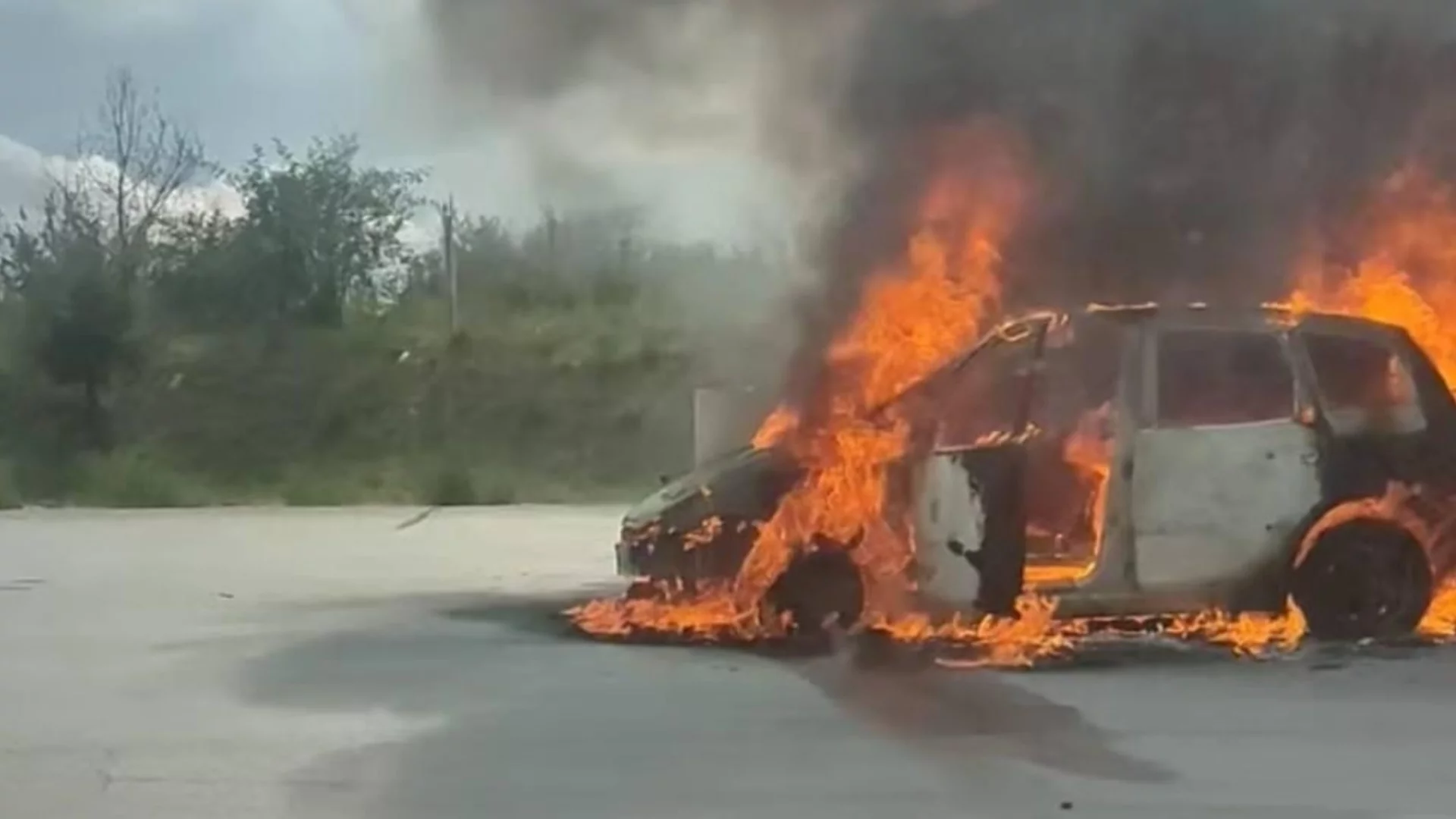 Разследват палеж на автомобил във Видинско