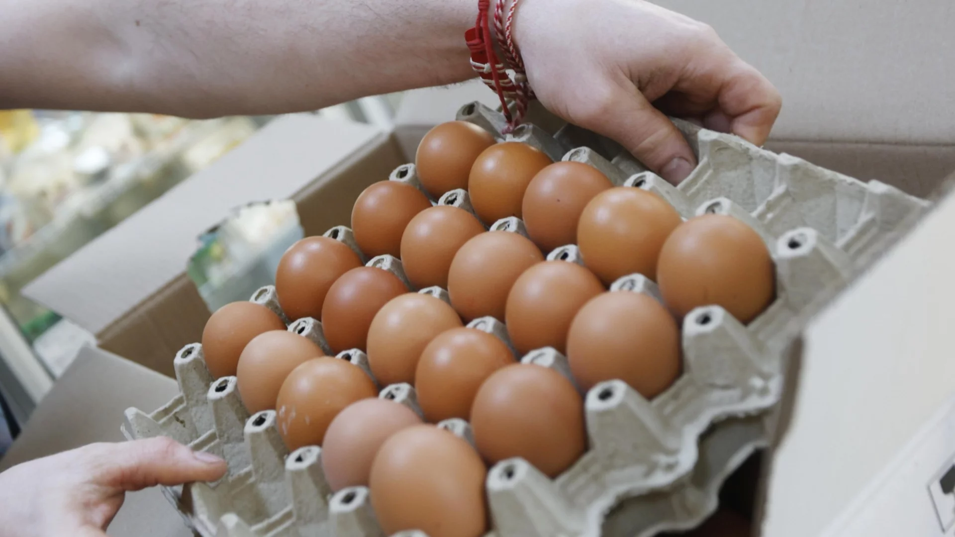 Хванаха над 200 кг контрабандна храна