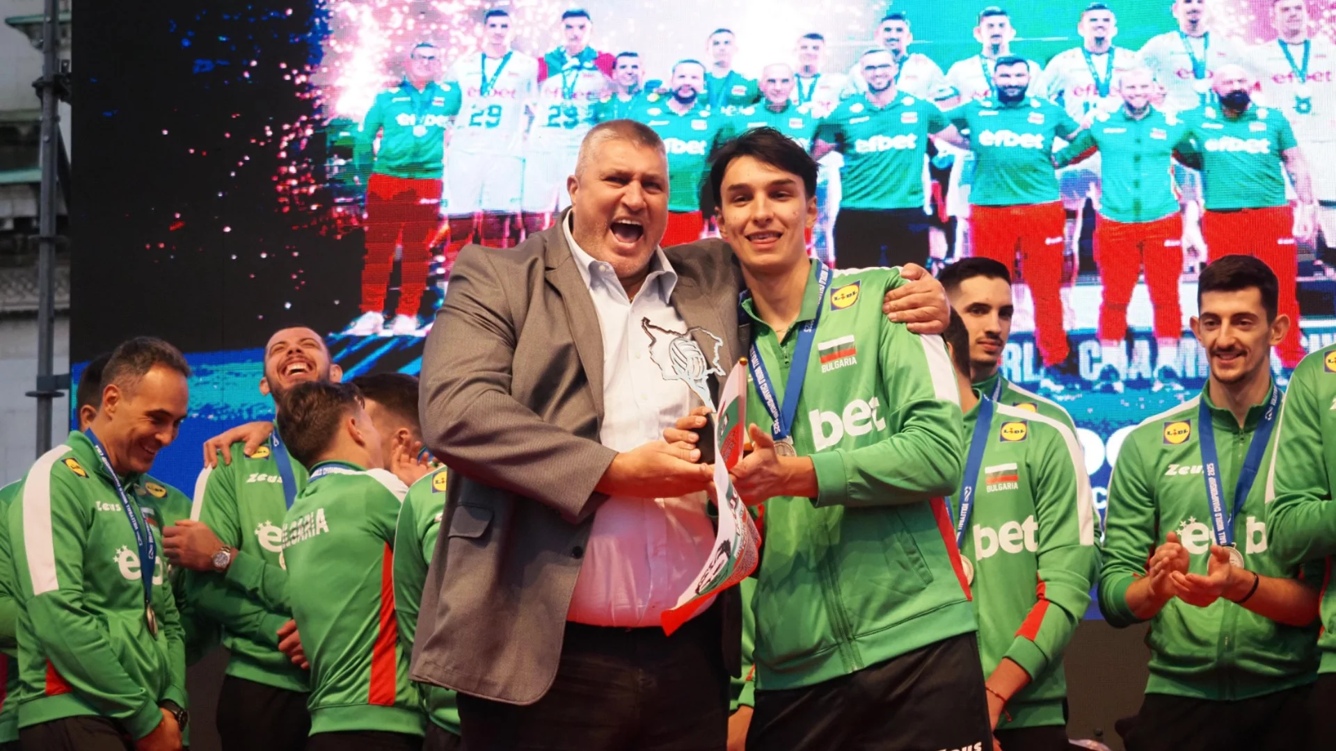 БФВолейбол прие рекорден бюджет от над 8 милиона евро