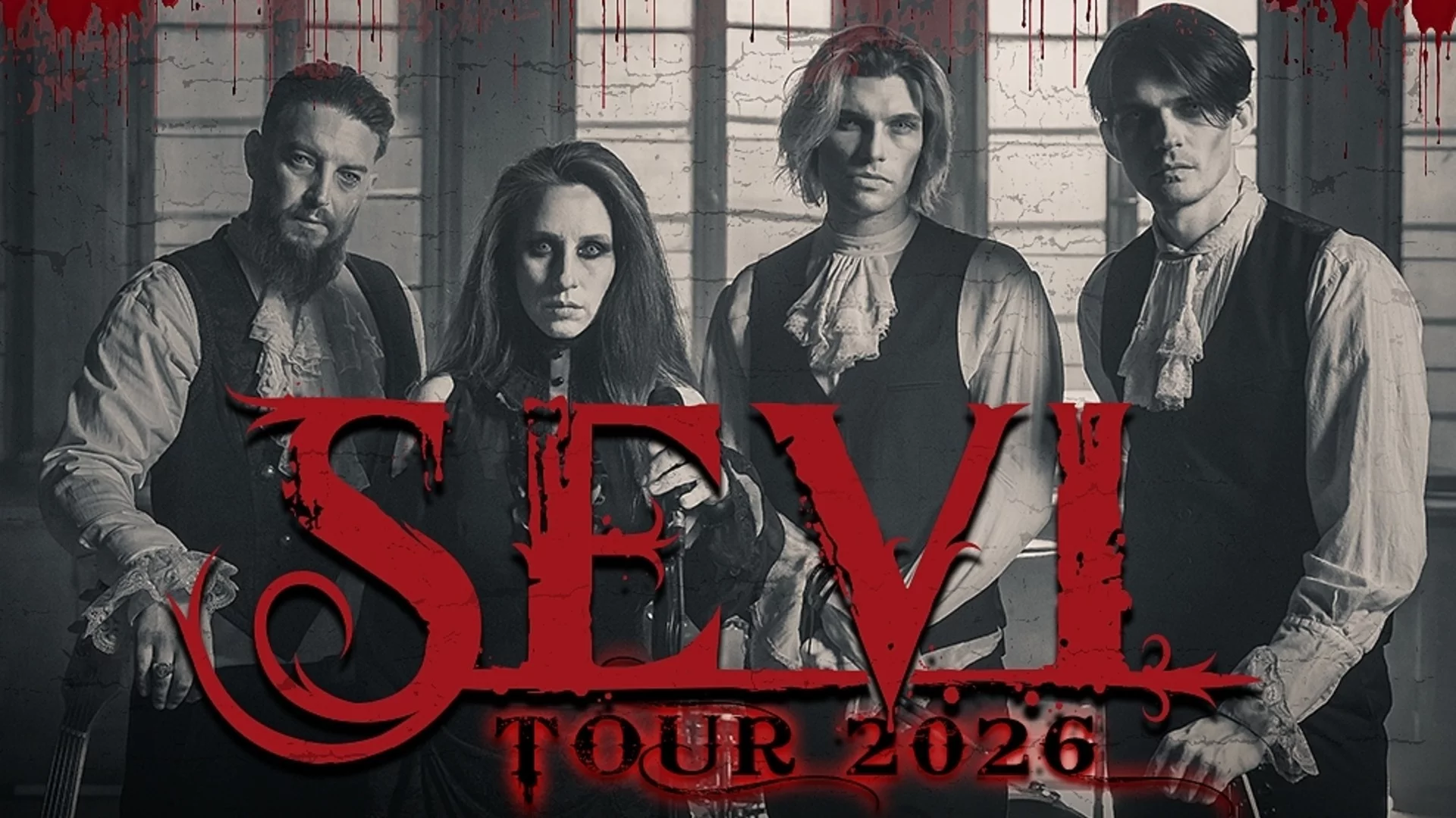 Sevi тръгват на мащабно европейско турне