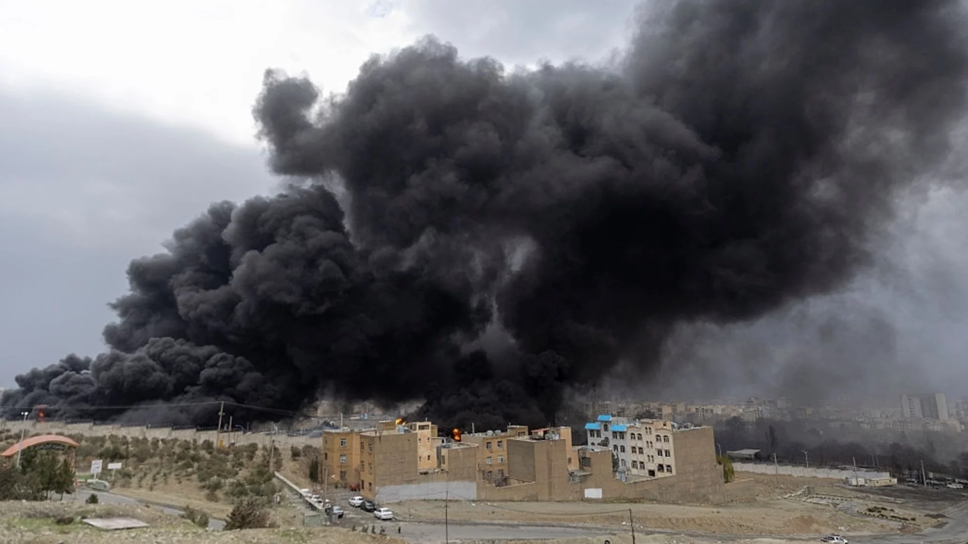 Иран заплашва да спре водата в Близкия изток
