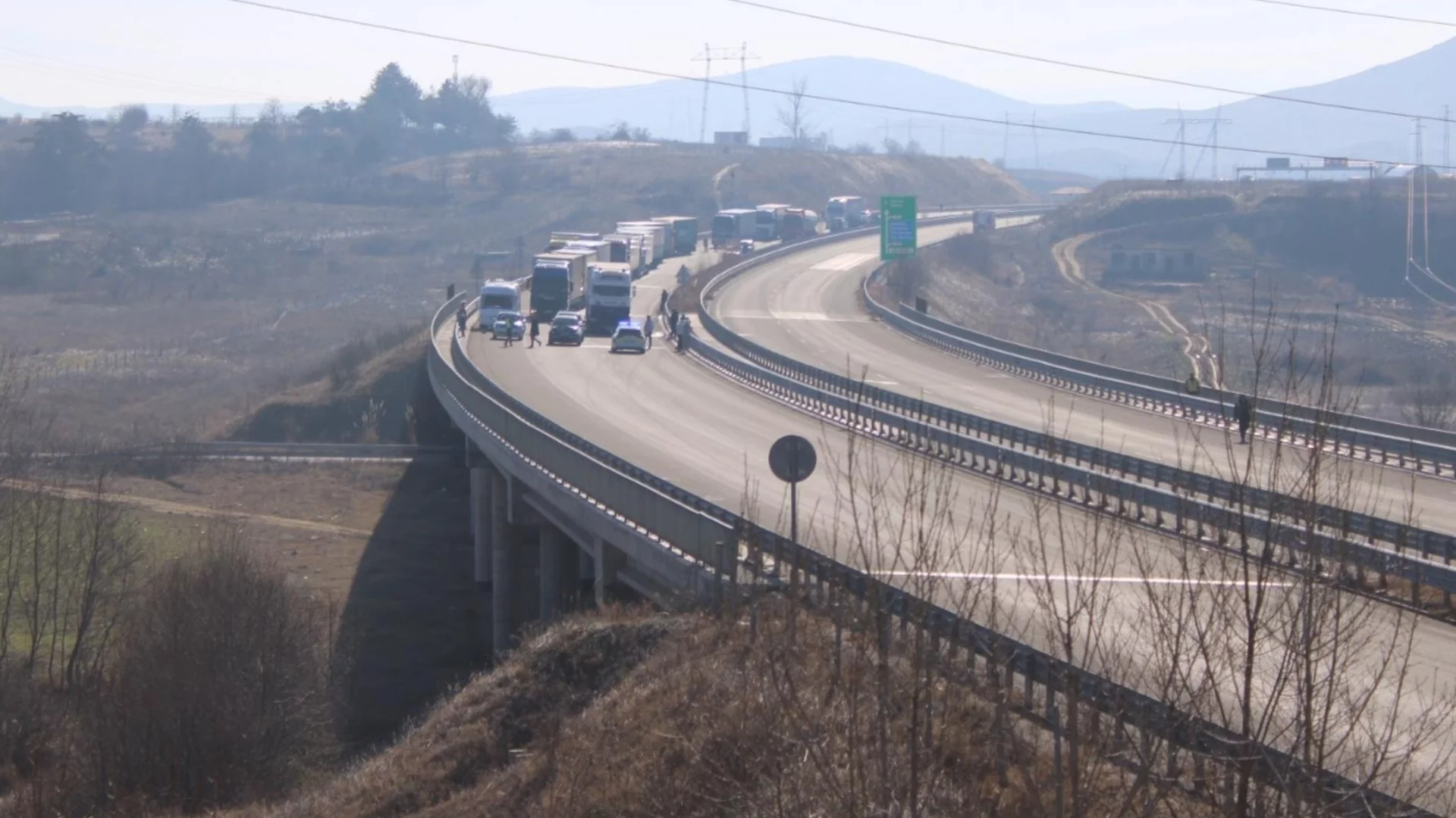 Цяла седмица ограничения по магистрала "Струма"