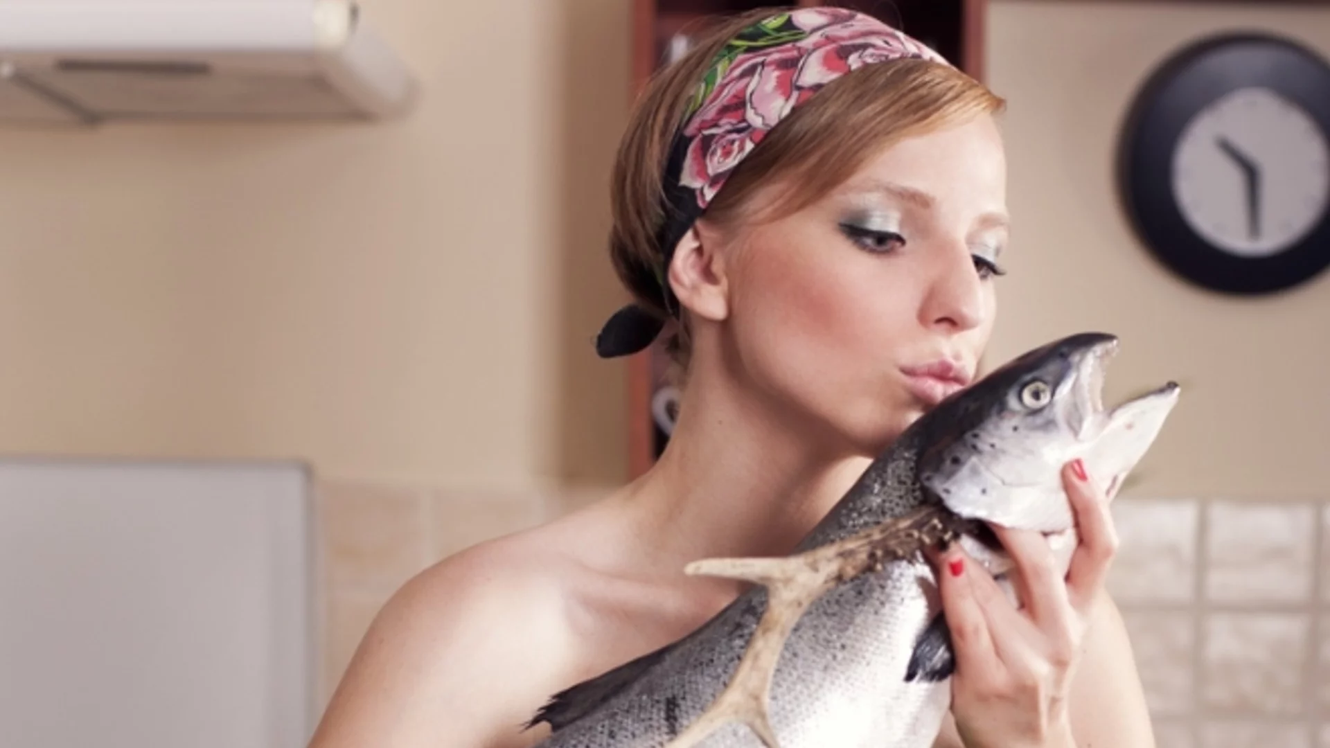 Семенна течност от сьомга за красота или за сакатлък (СНИМКА)