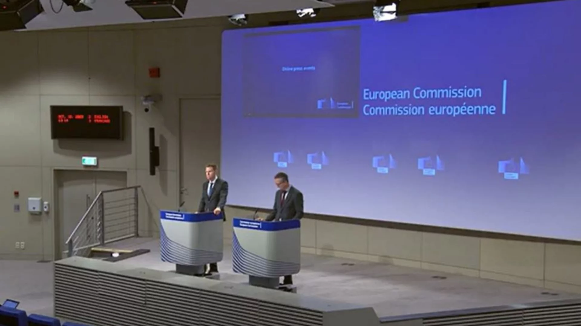 ЕК активира механизма срещу дезинформацията за вота у нас