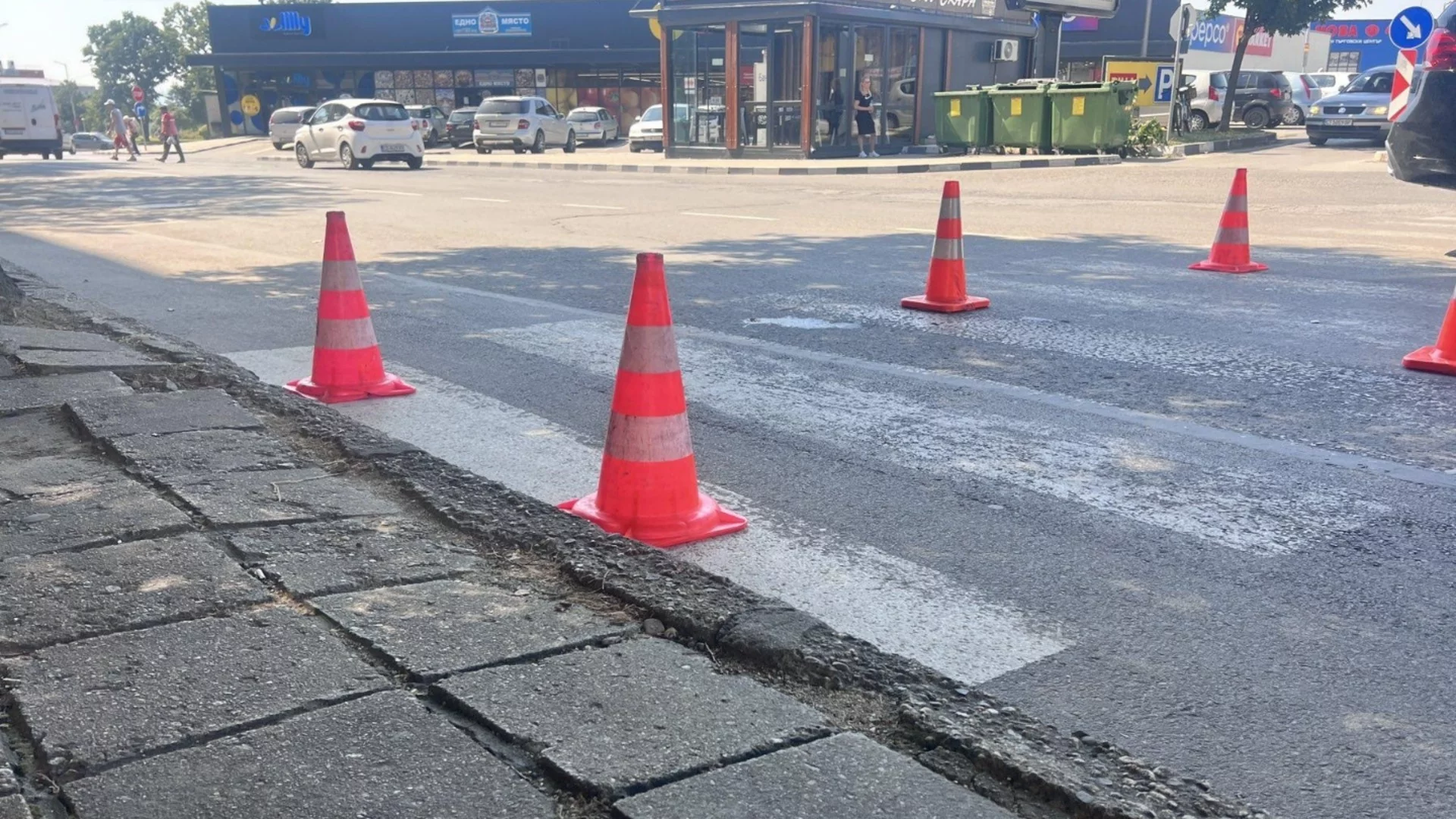 Дрогиран шофьор блъсна пешеходец